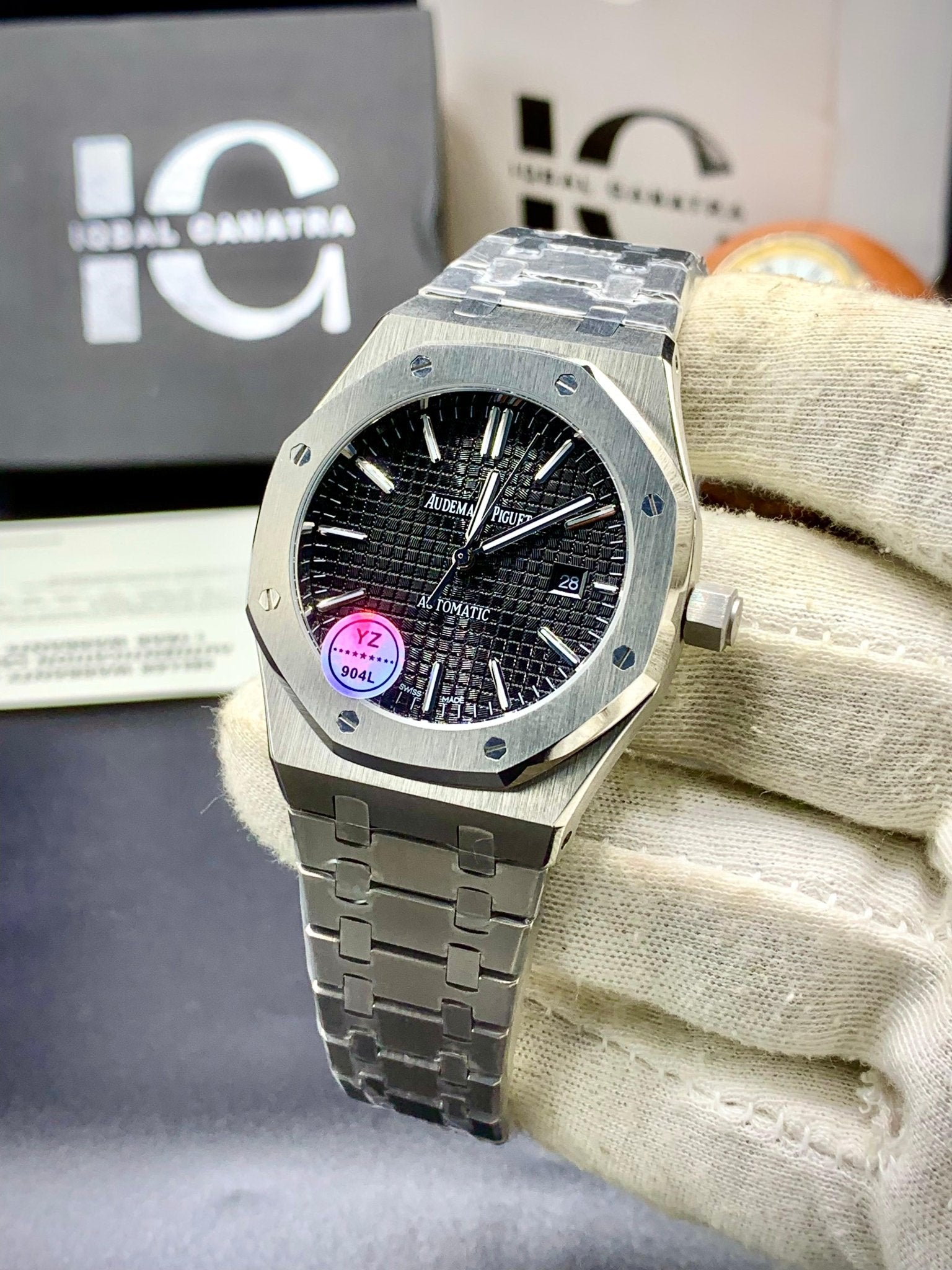 AP | Automatic | Silver Black
