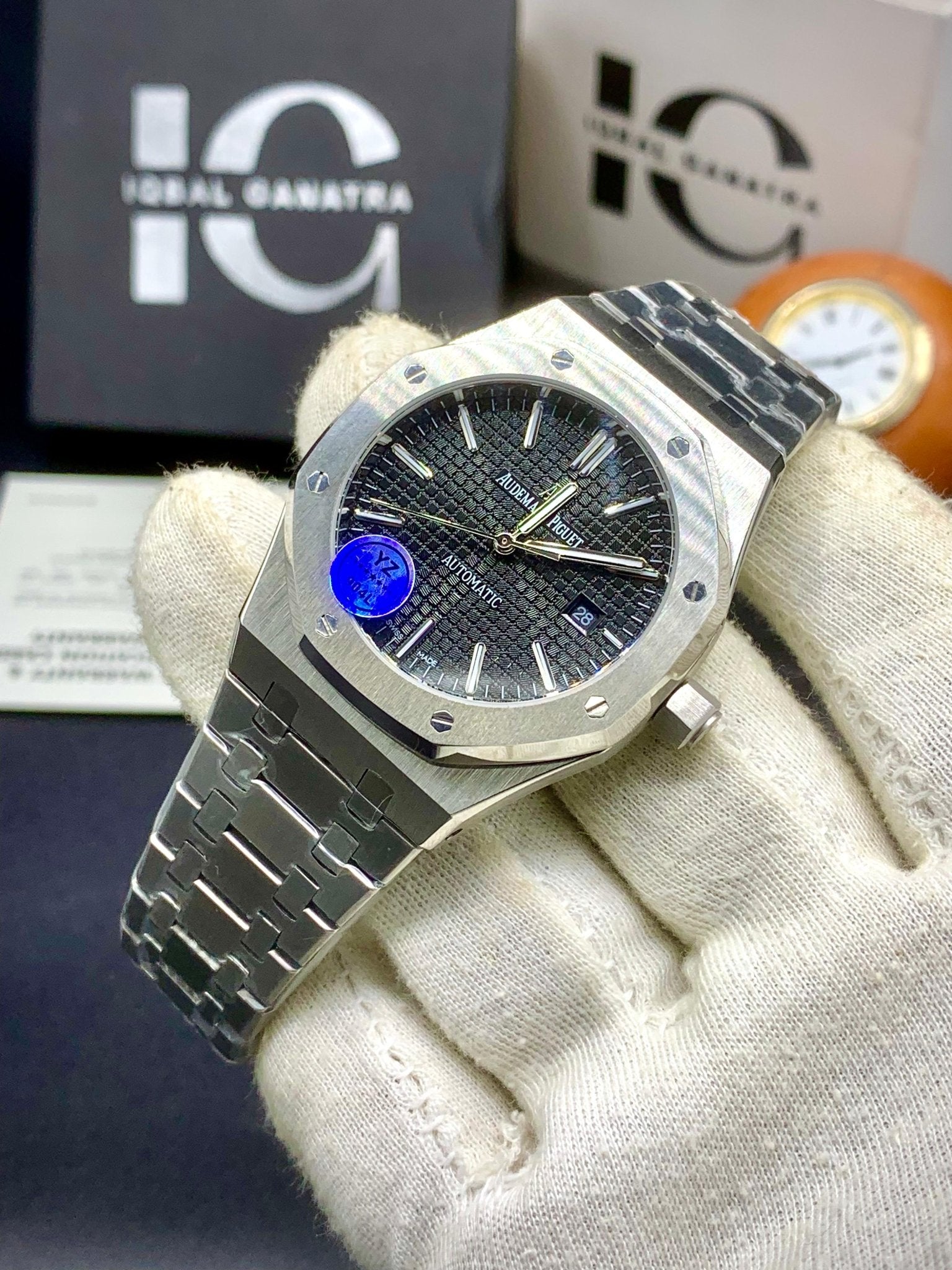 AP | Automatic | Silver Black