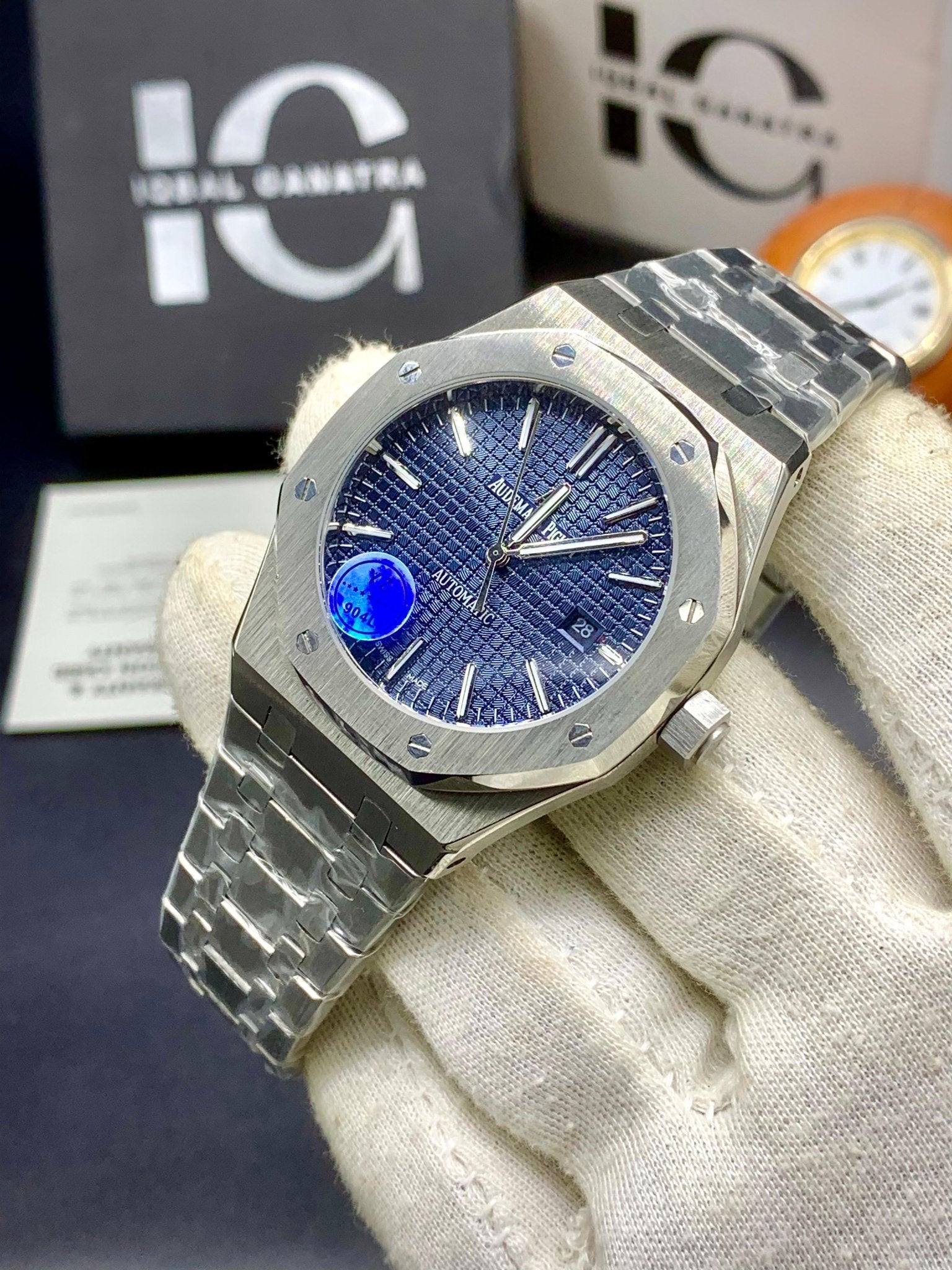 AP | Automatic | Silver Blue