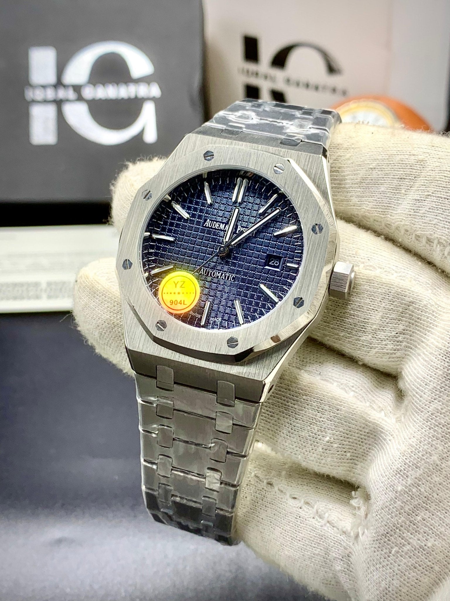 AP | Automatic | Silver Blue