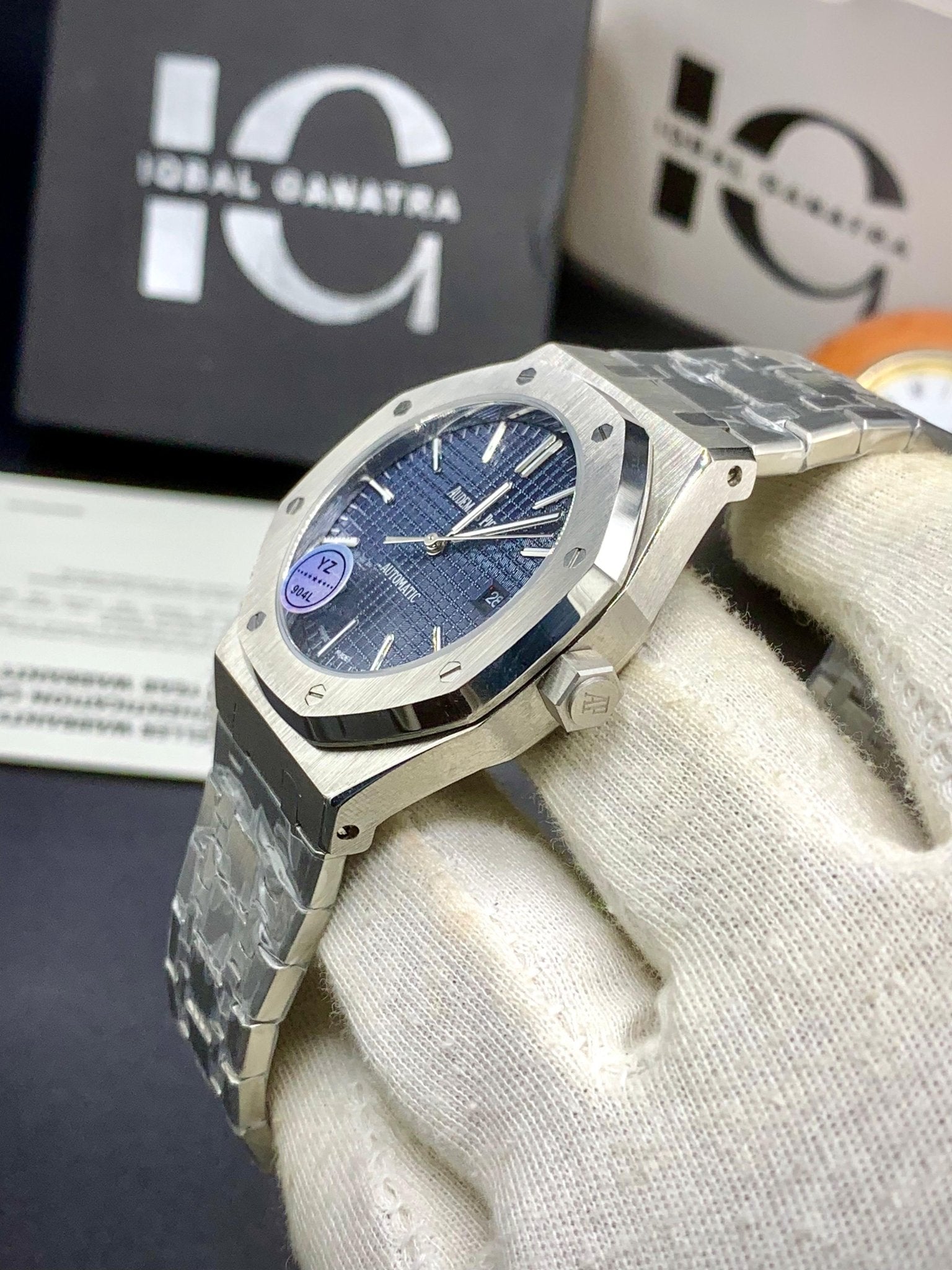 AP | Automatic | Silver Blue