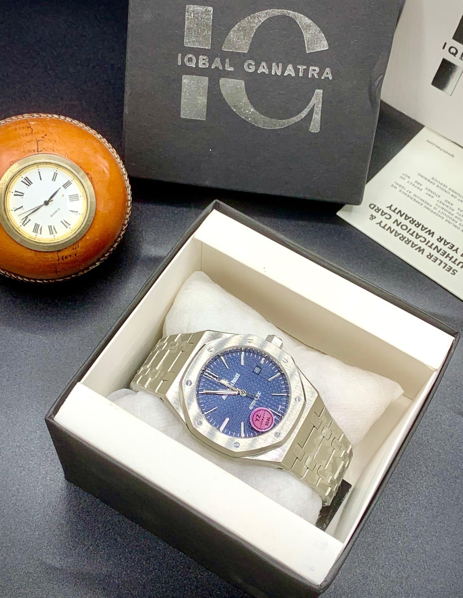 AP | Automatic | Silver Blue