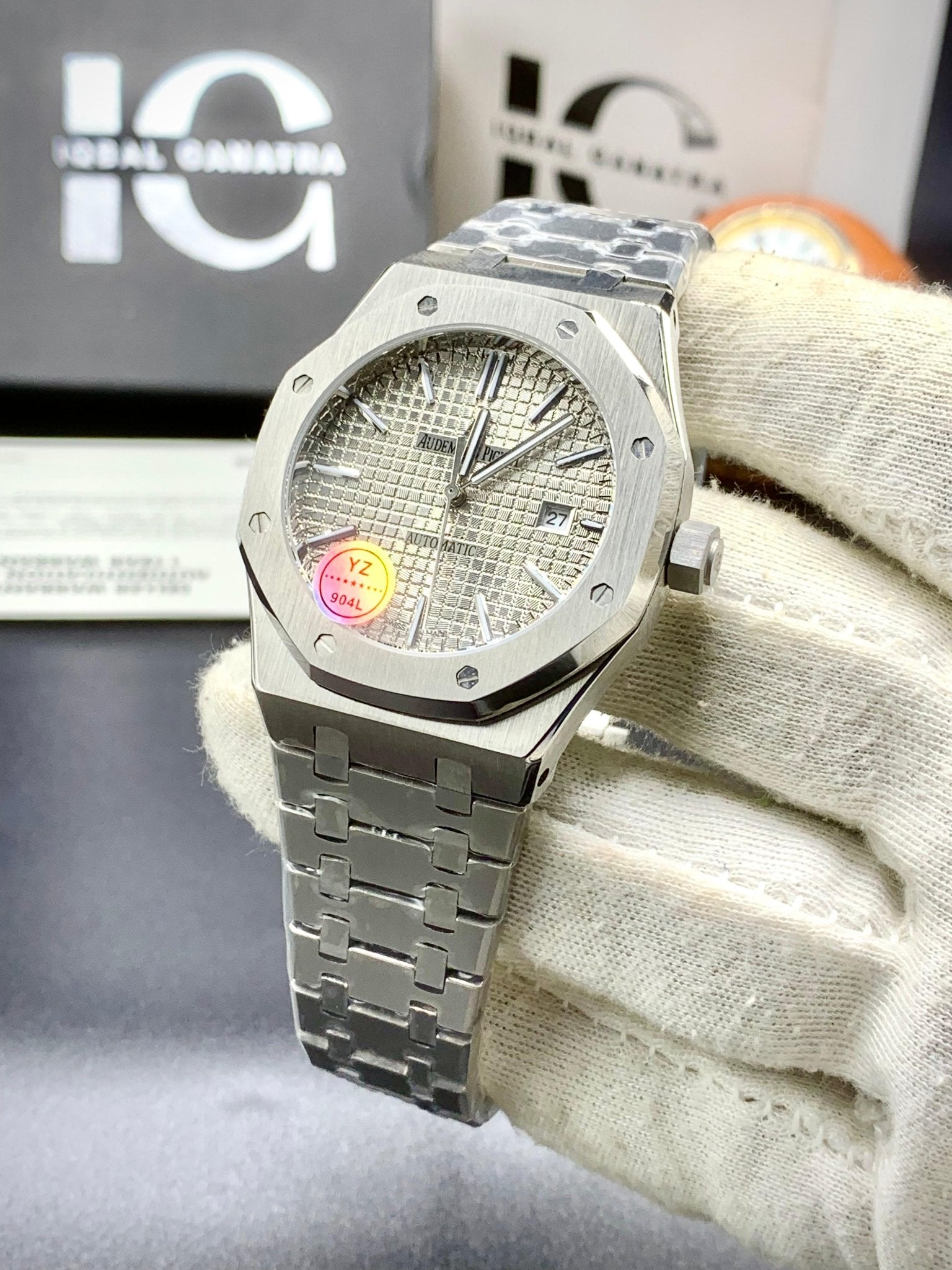 AP | Automatic | Silver Grey