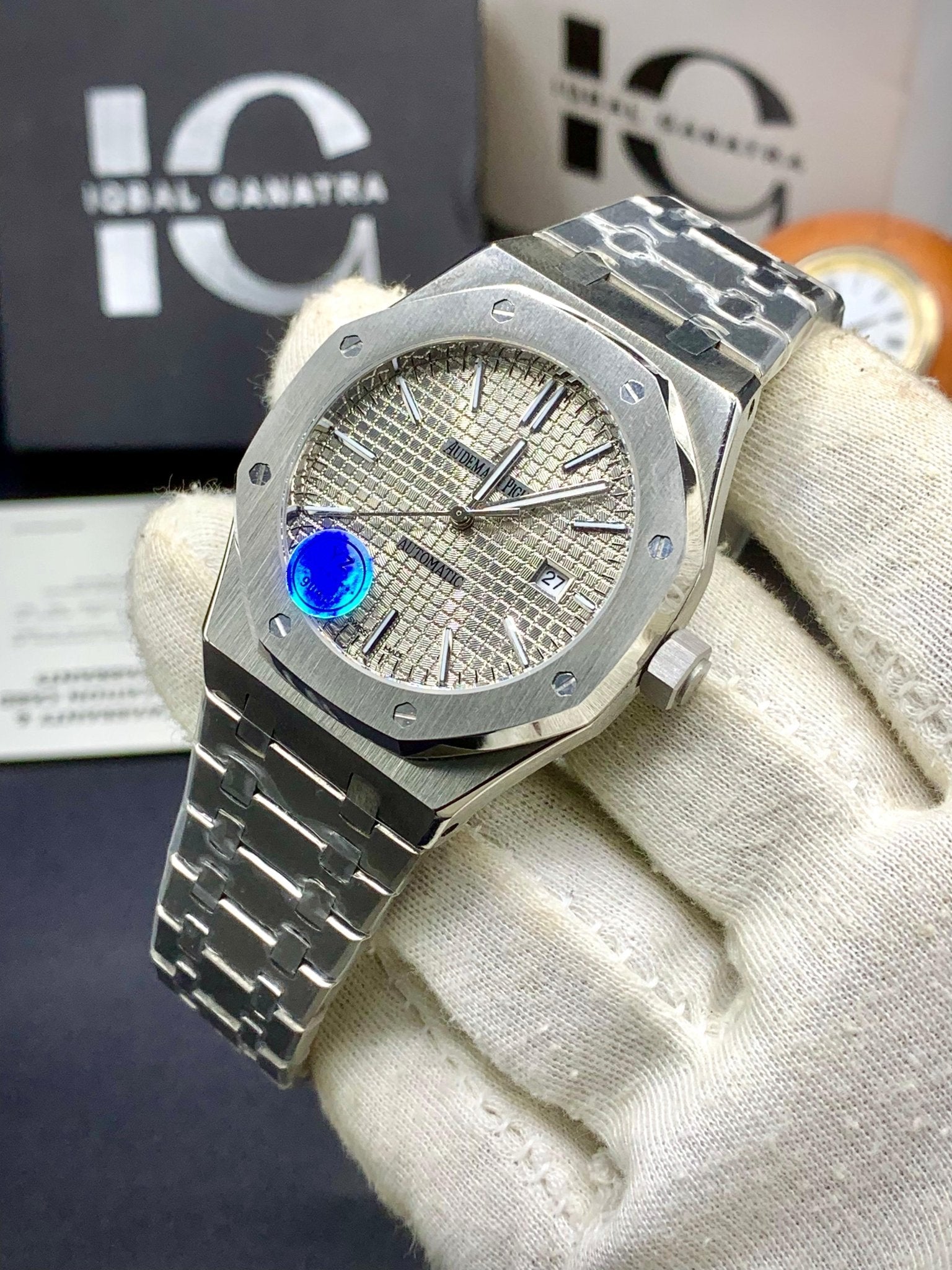 AP | Automatic | Silver Grey