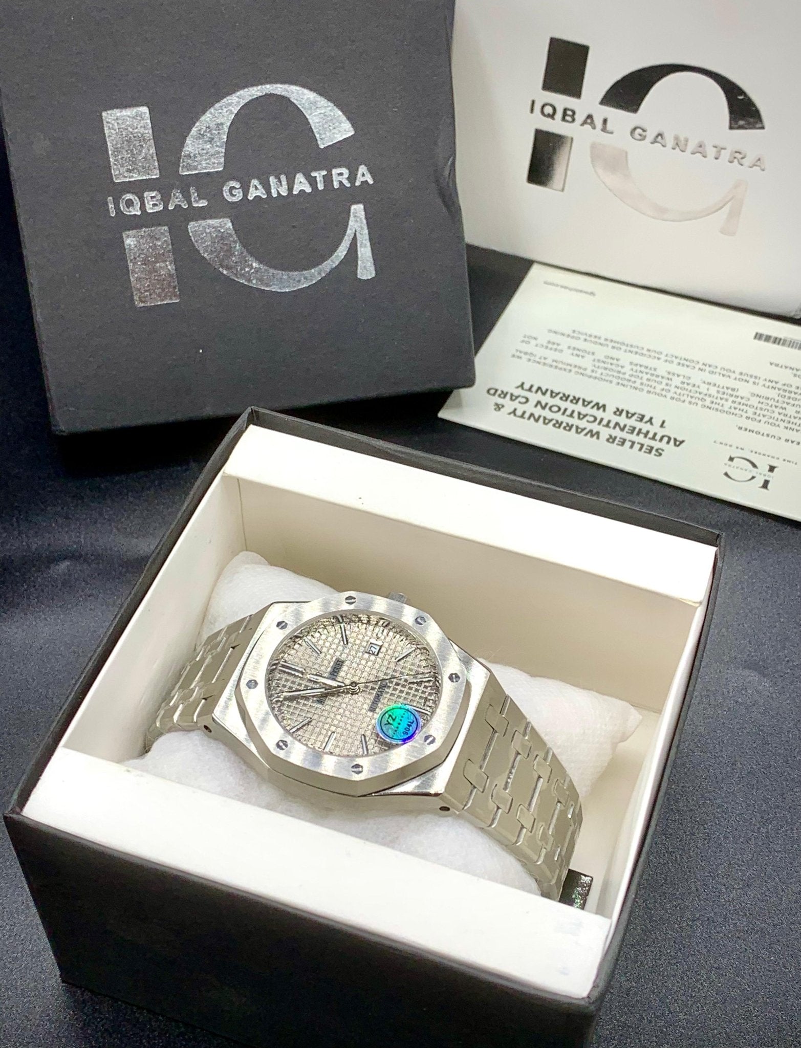 AP | Automatic | Silver Grey