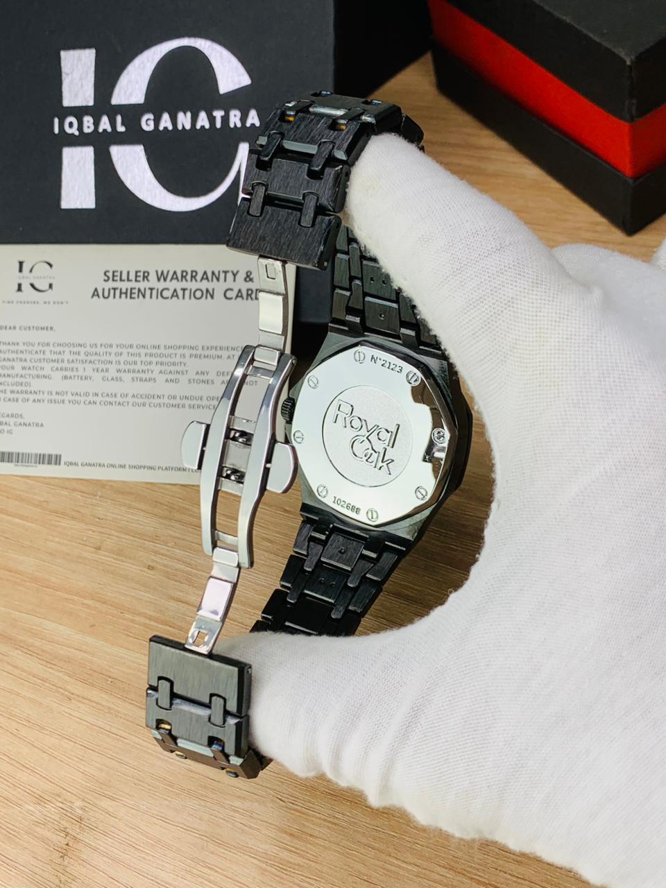 AP Ch | Full Black
