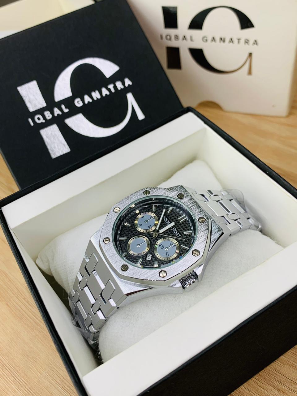 AP Ch | Silver Black