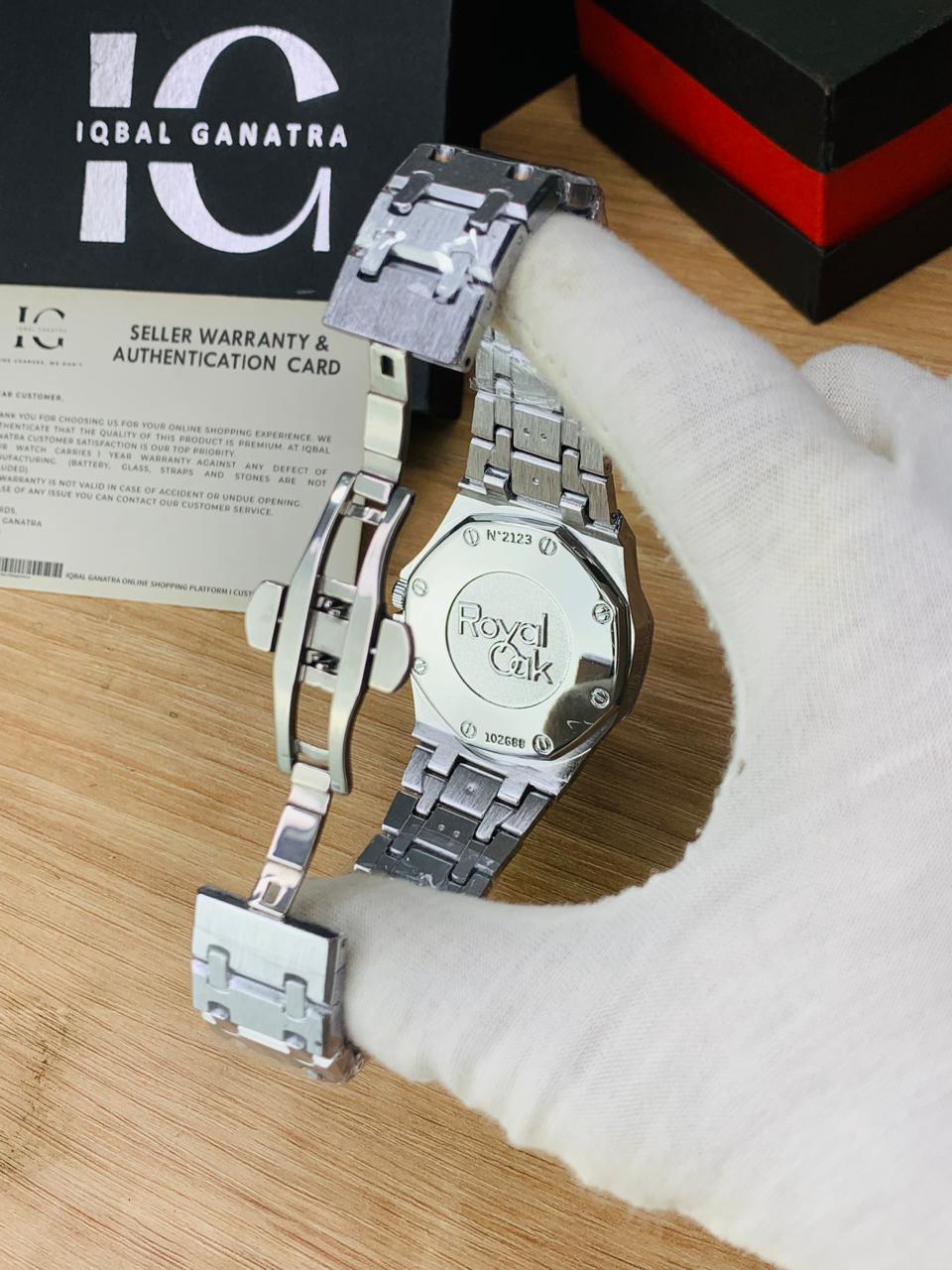 AP Ch | Silver Green