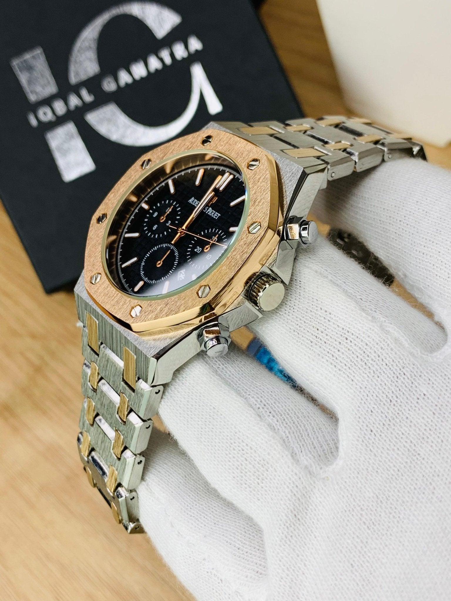AP Luxury Model (Two Tone Black)