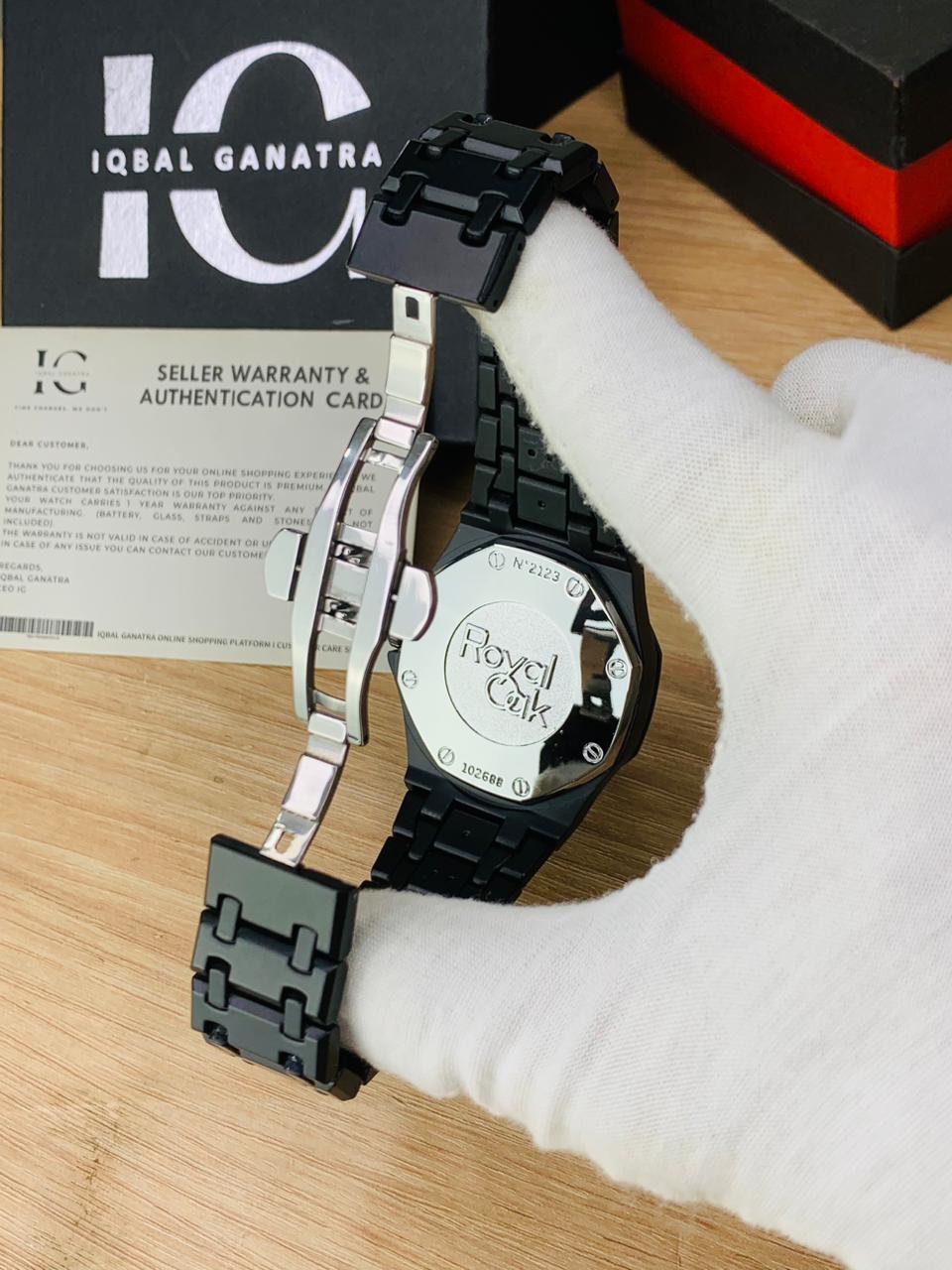 AP Plain Dial | Black