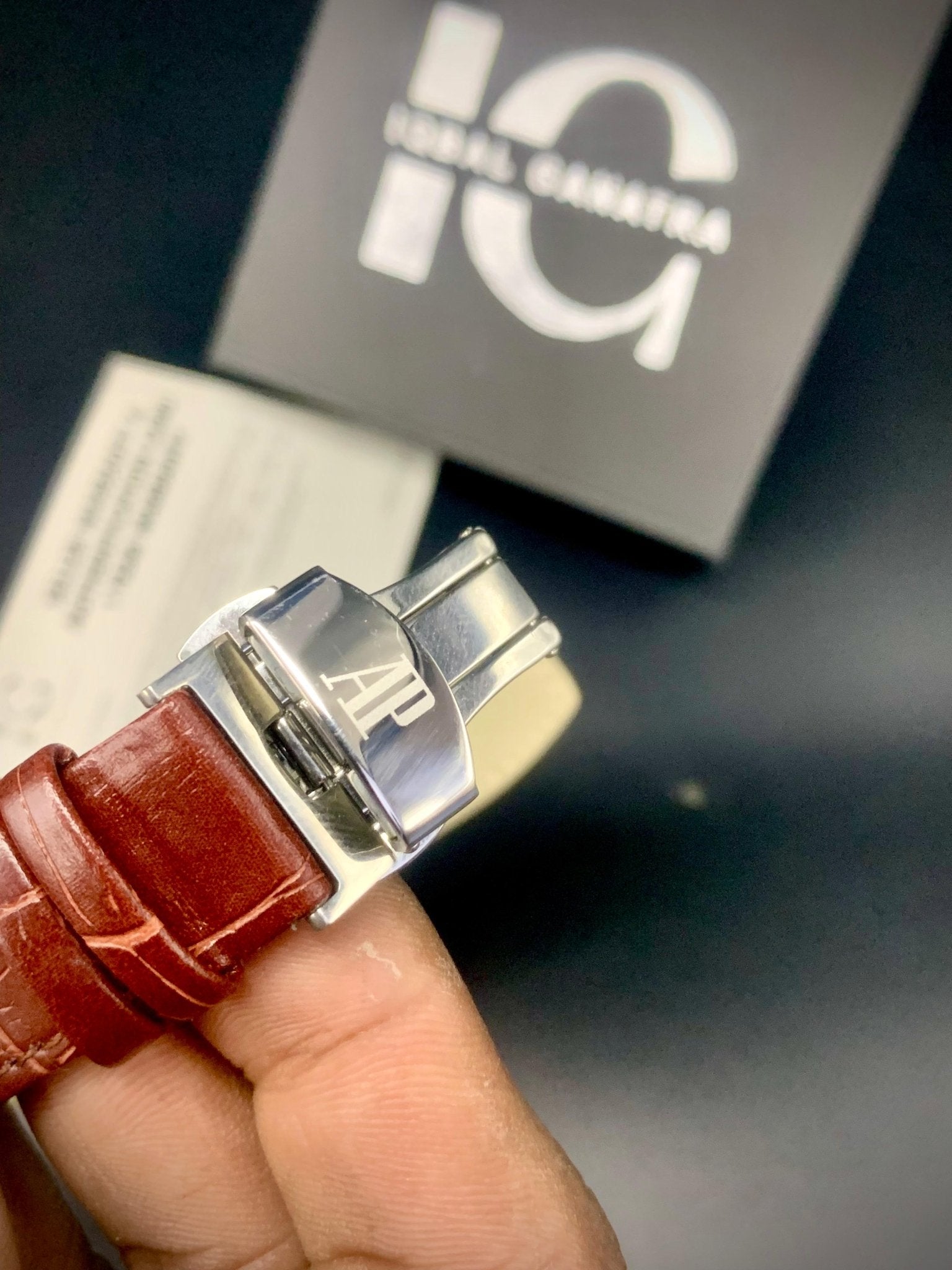 AP Semi Auto Edition | Brown Copper White