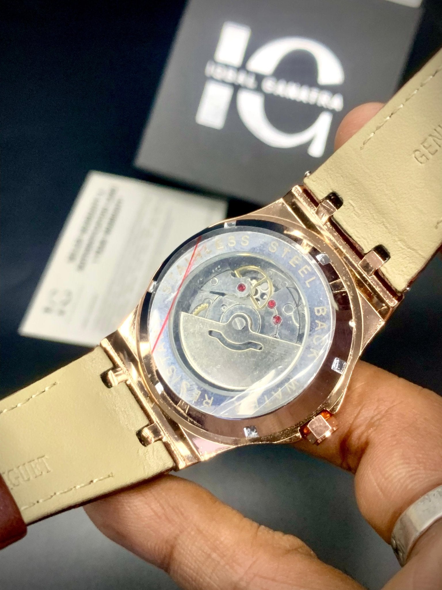 AP Semi Auto Edition | Brown Copper White