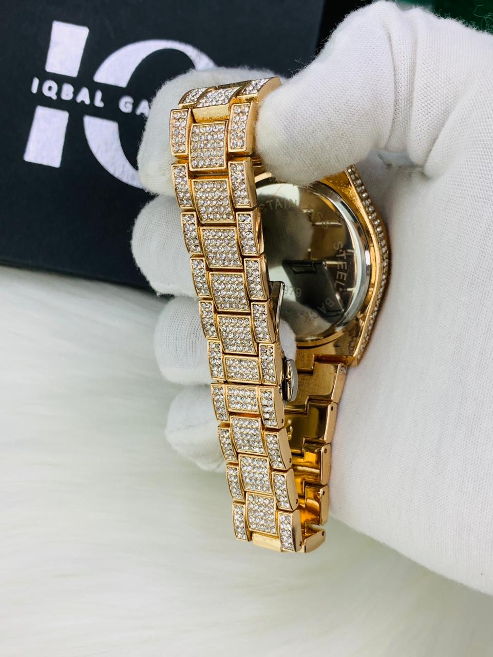 Arabic Ice |Rose Gold