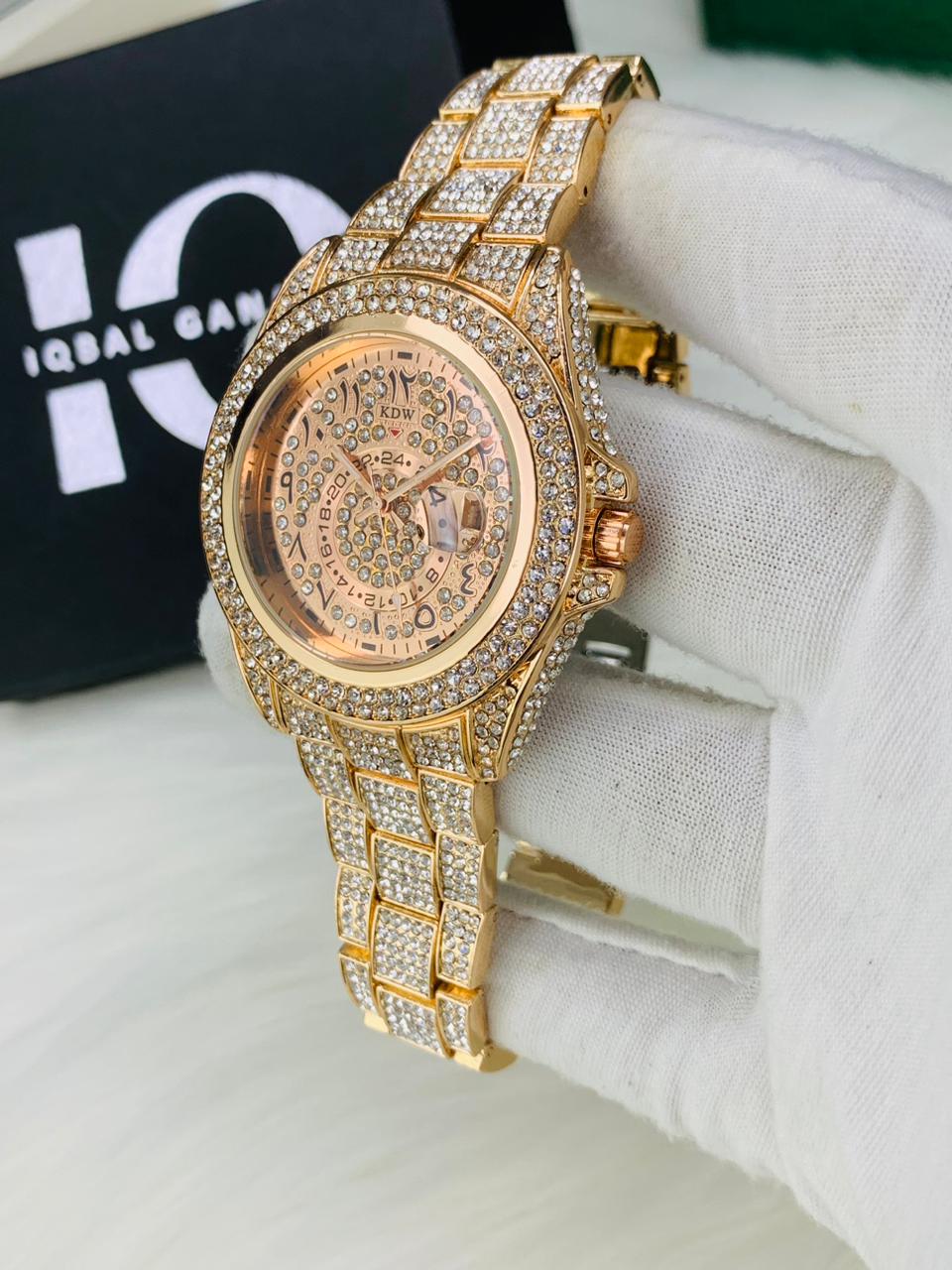 Arabic Ice |Rose Gold