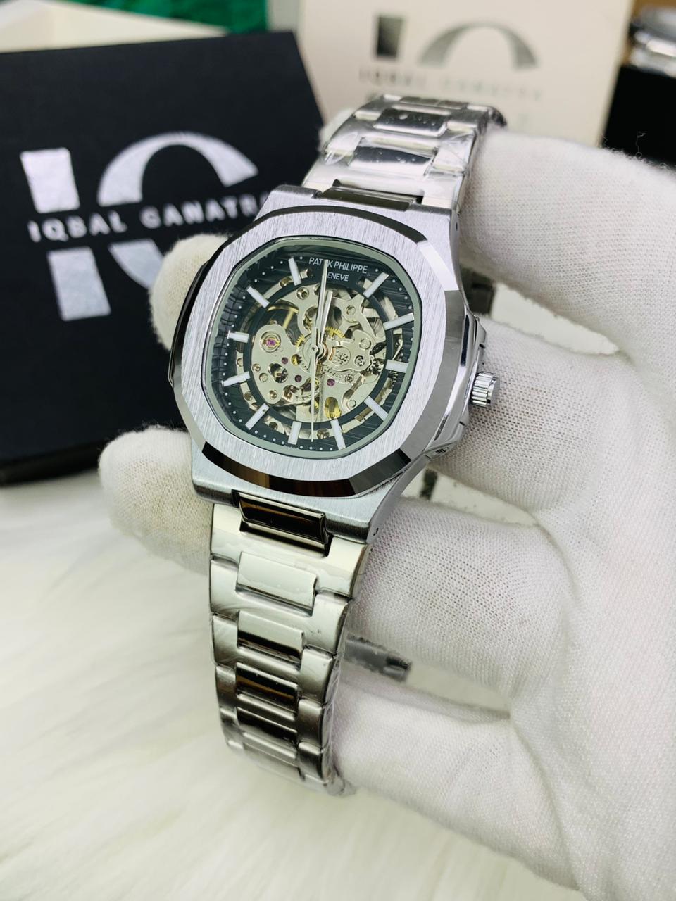Automatic Nautilus Model | Black