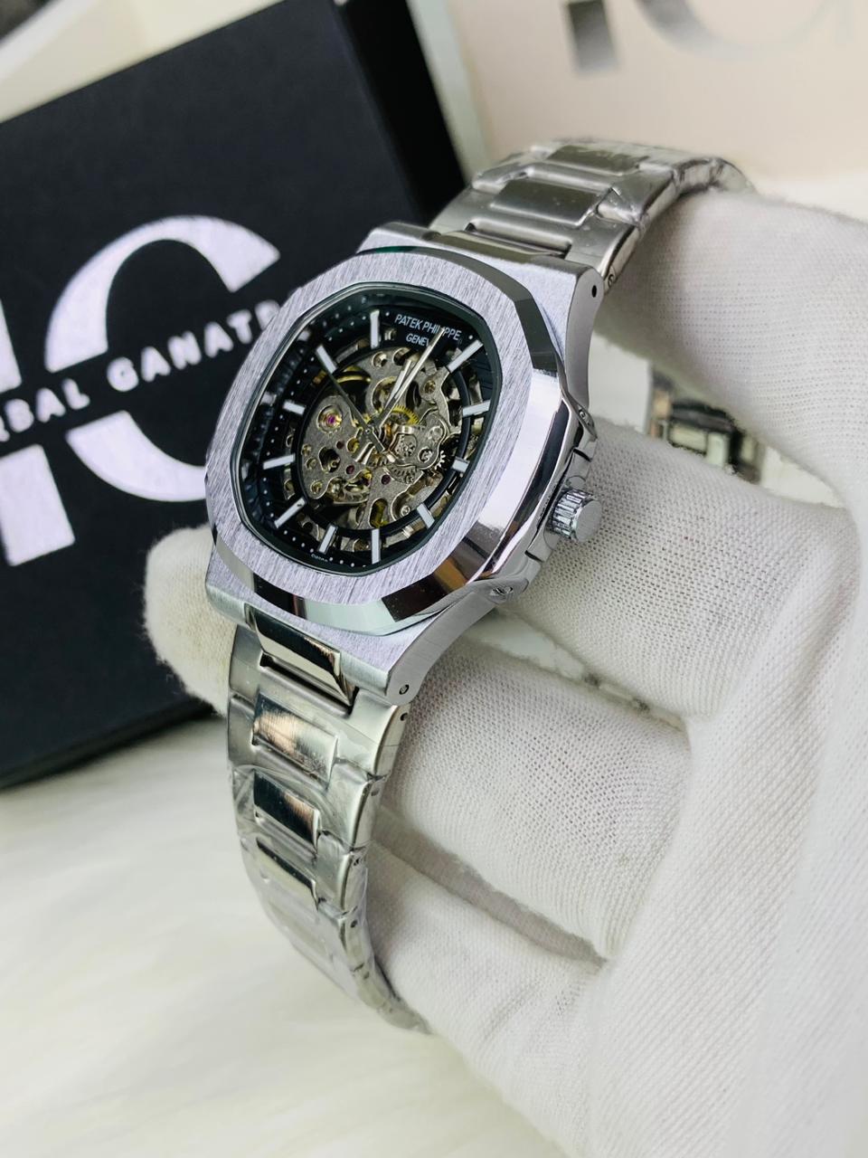 Automatic Nautilus Model | Black