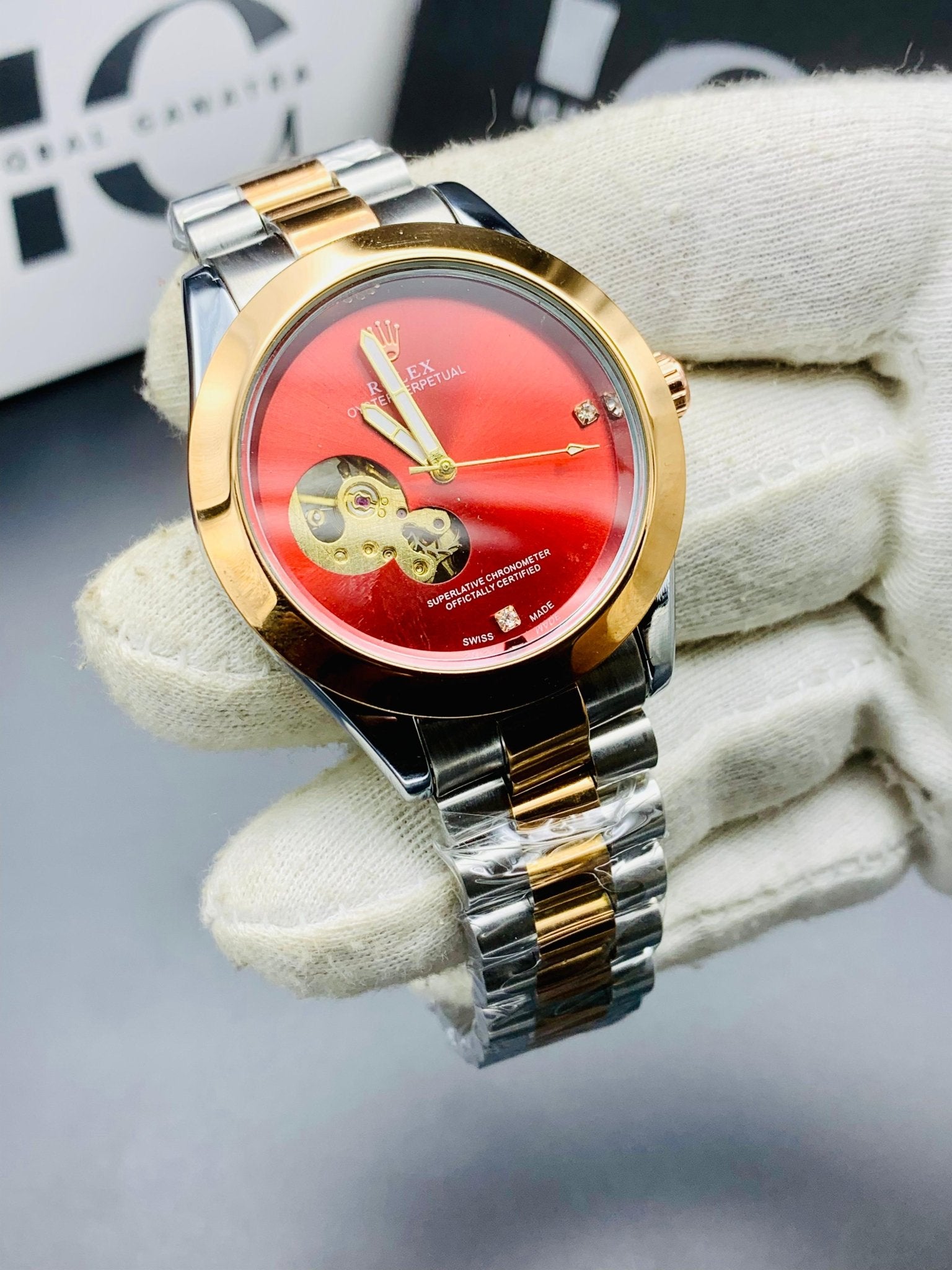 Automatic Single Eye | Red