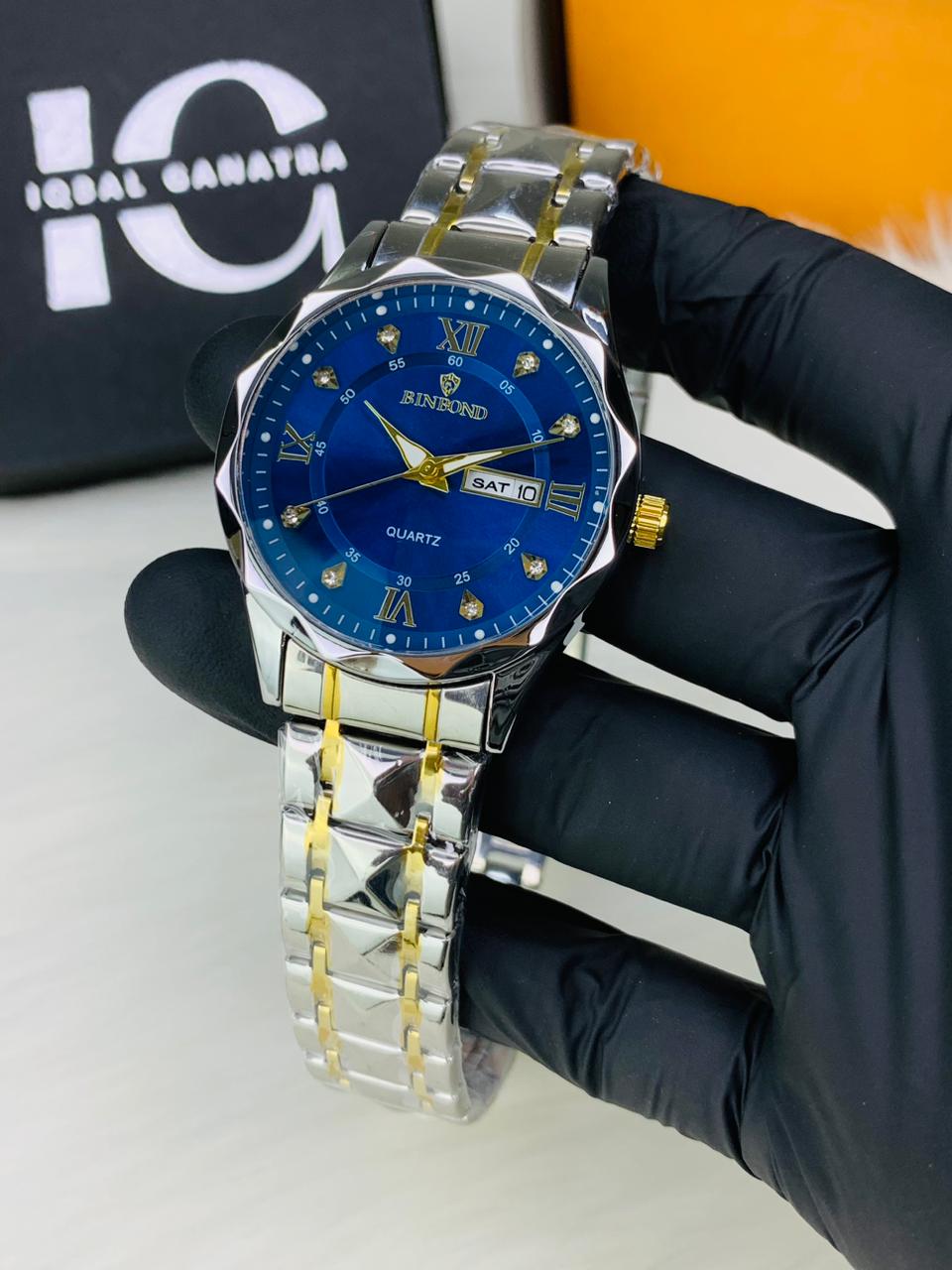 BinBond Original | Two Tone Blue