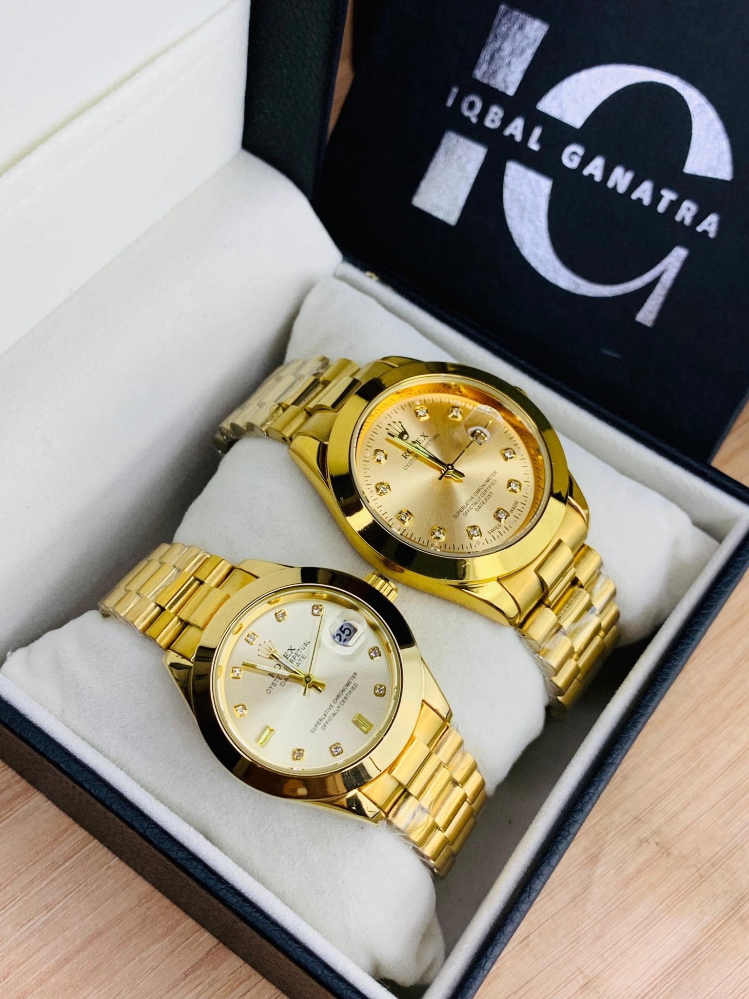 Branded Couple Stone (Full Gold)