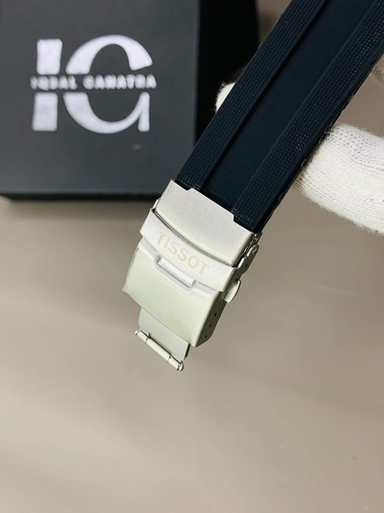 Branded Dual Time | Copper Black