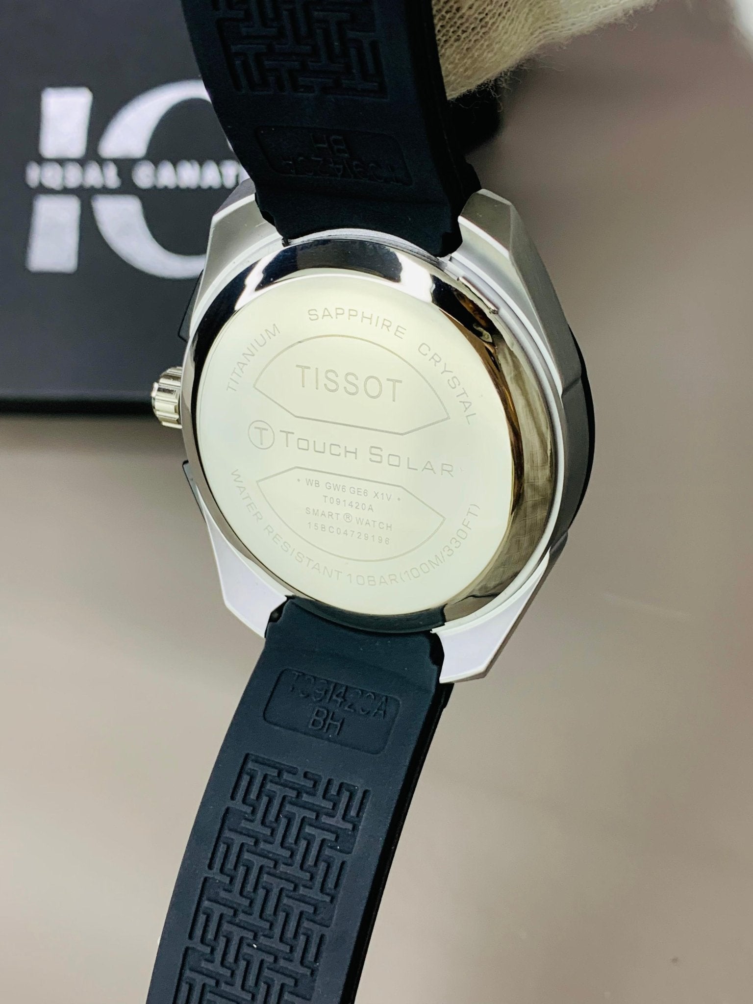 Branded Dual Time | Full Black