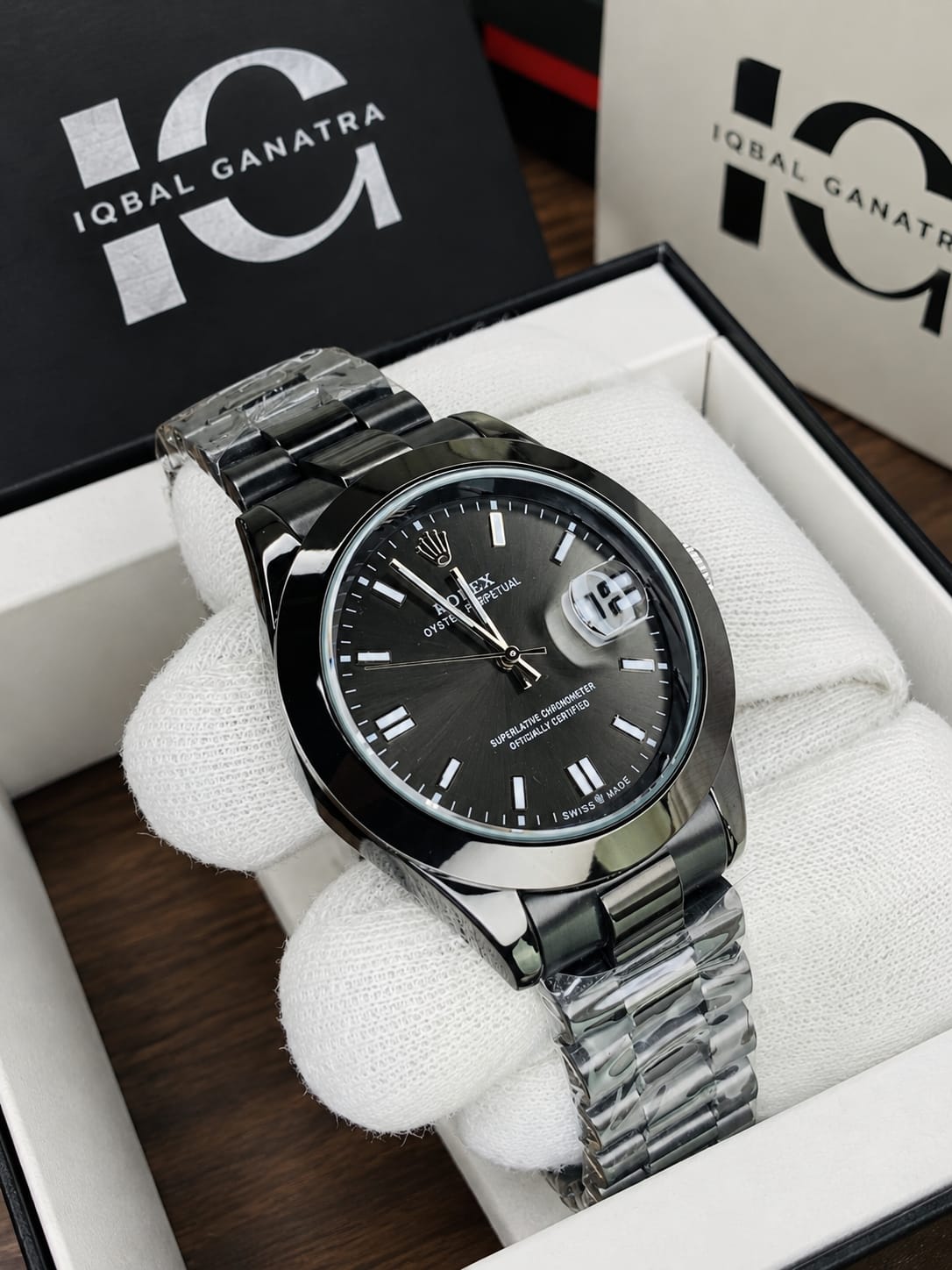 Classic Plain Case (Full Black)
