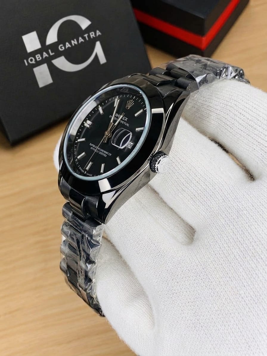 Classic Plain Case (Full Black)