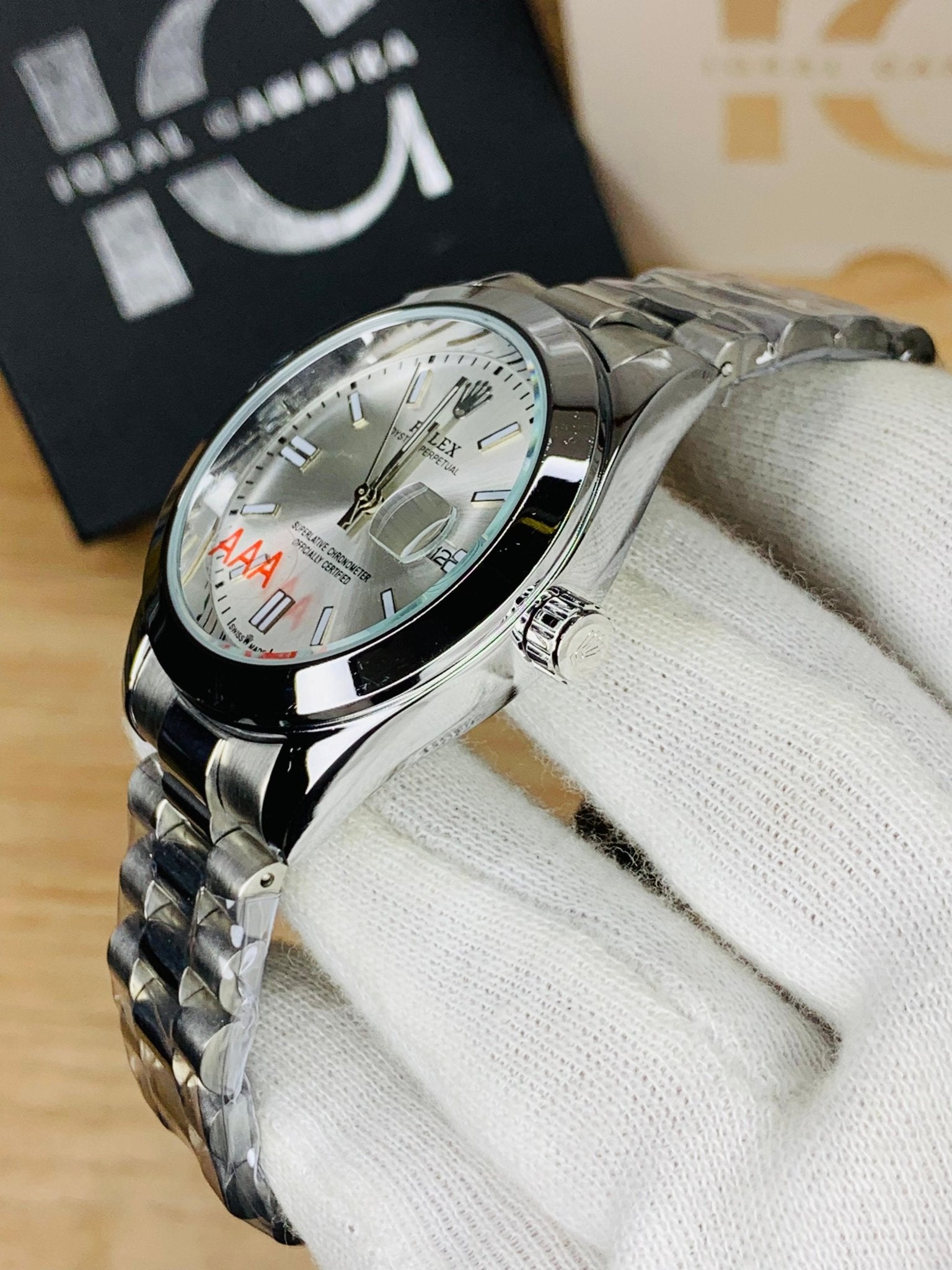 Classic Plain Case (Full Silver)