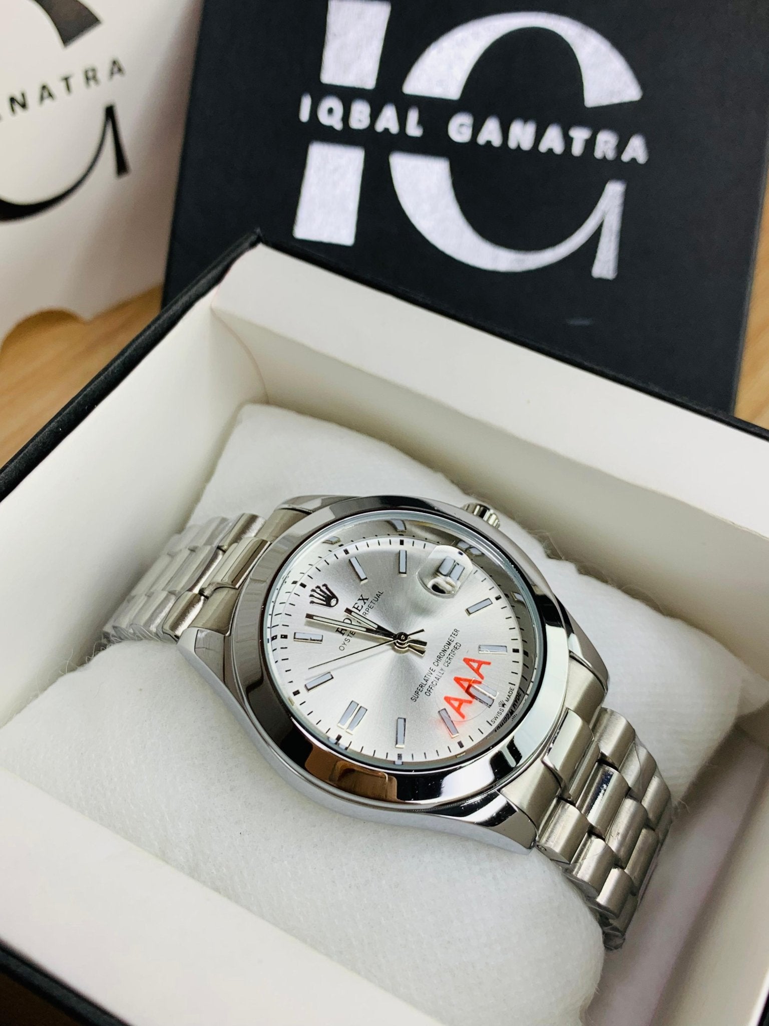 Classic Plain Case (Full Silver)