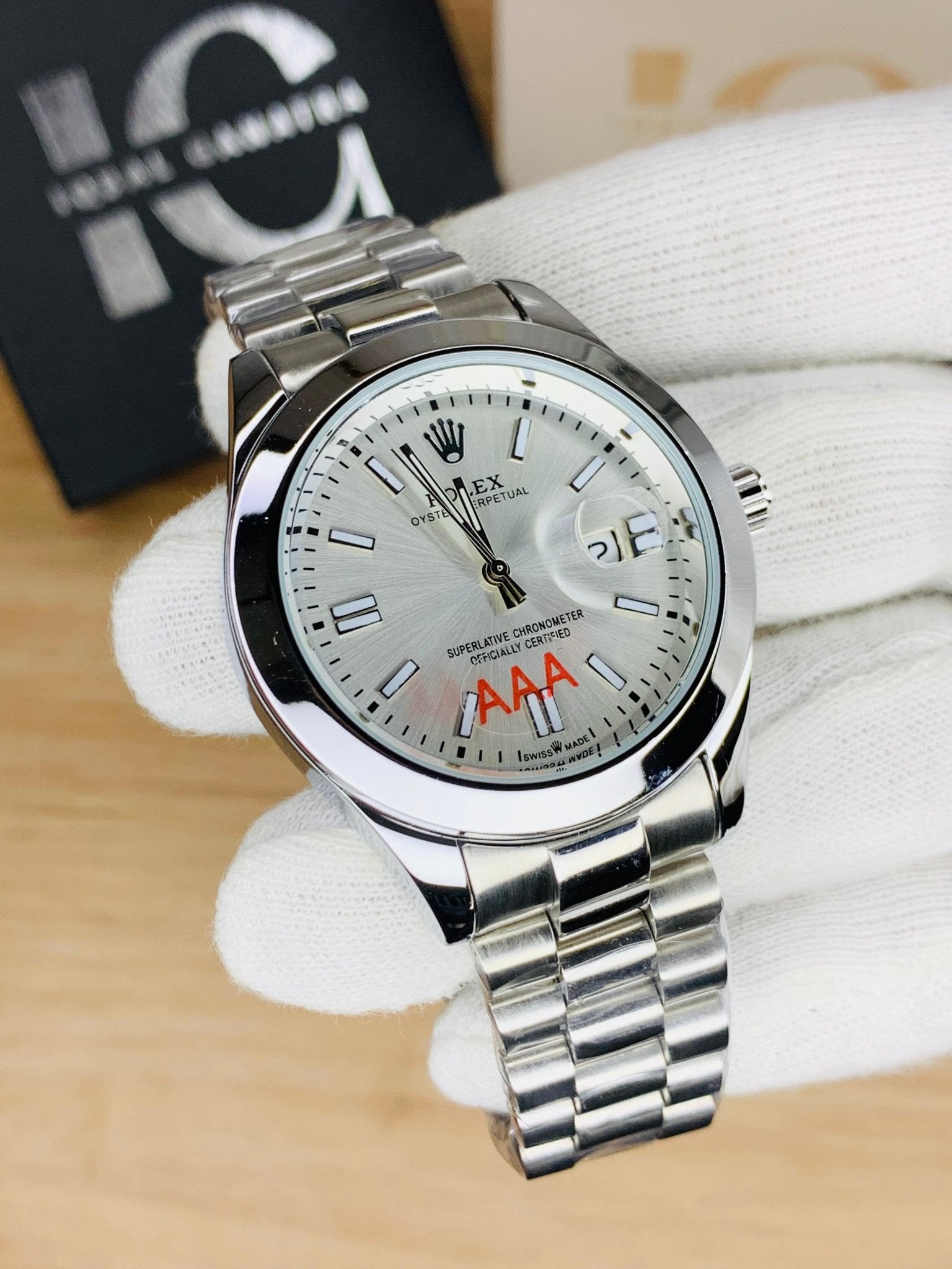 Classic Plain Case (Full Silver)