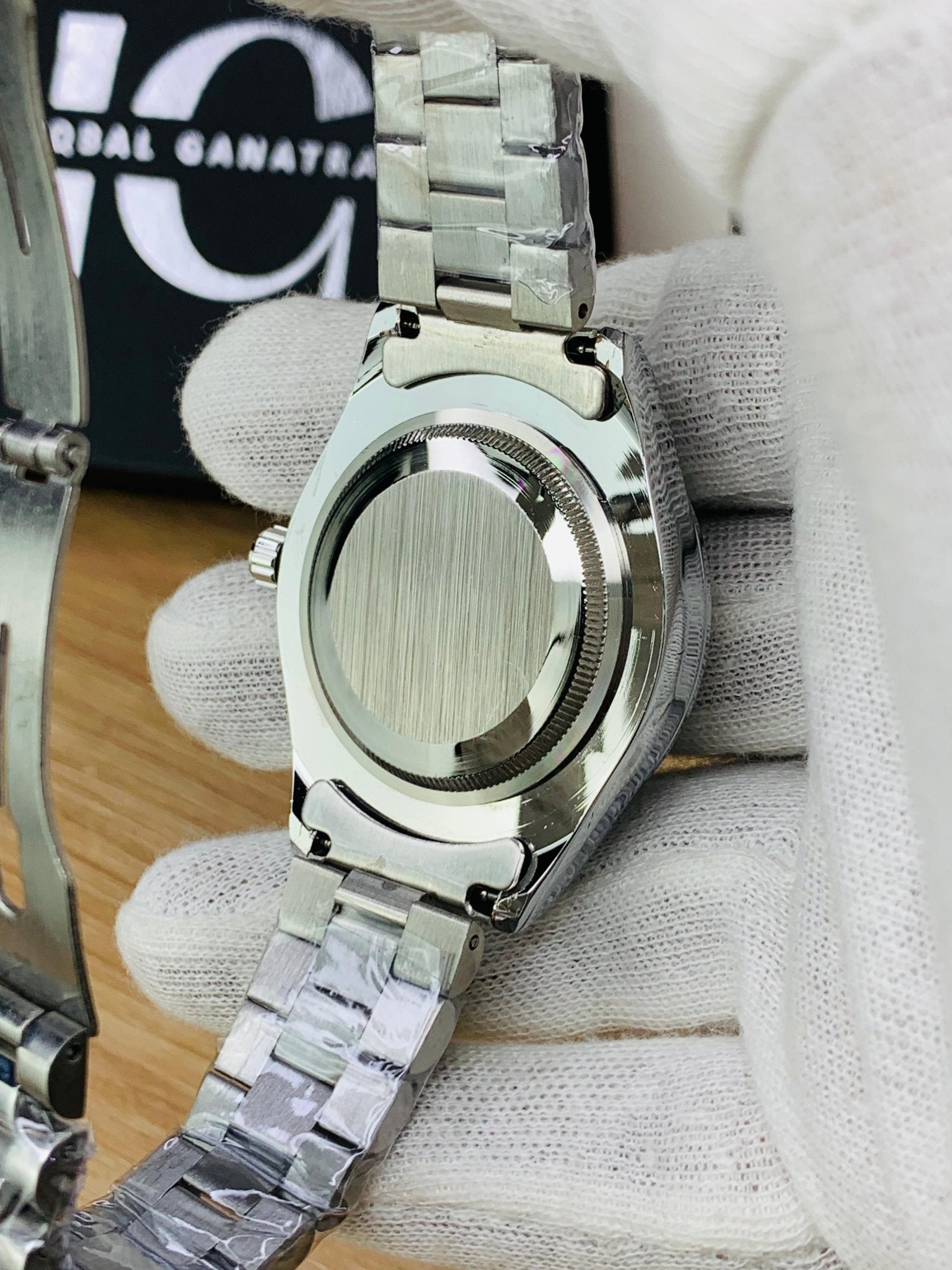 Classic Plain Case (Silver Blue)