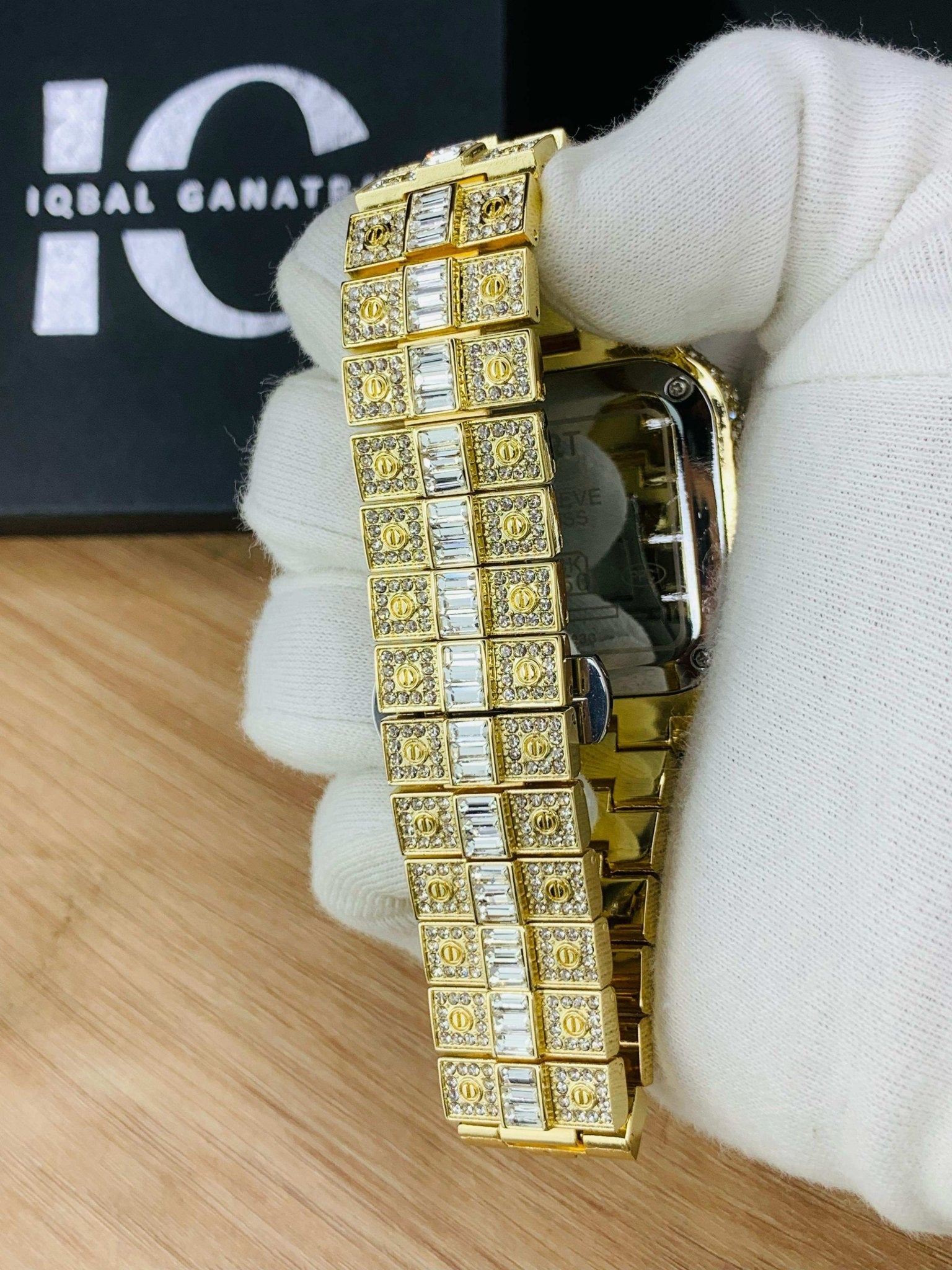 CRTR |Ice Model| Gold Blue