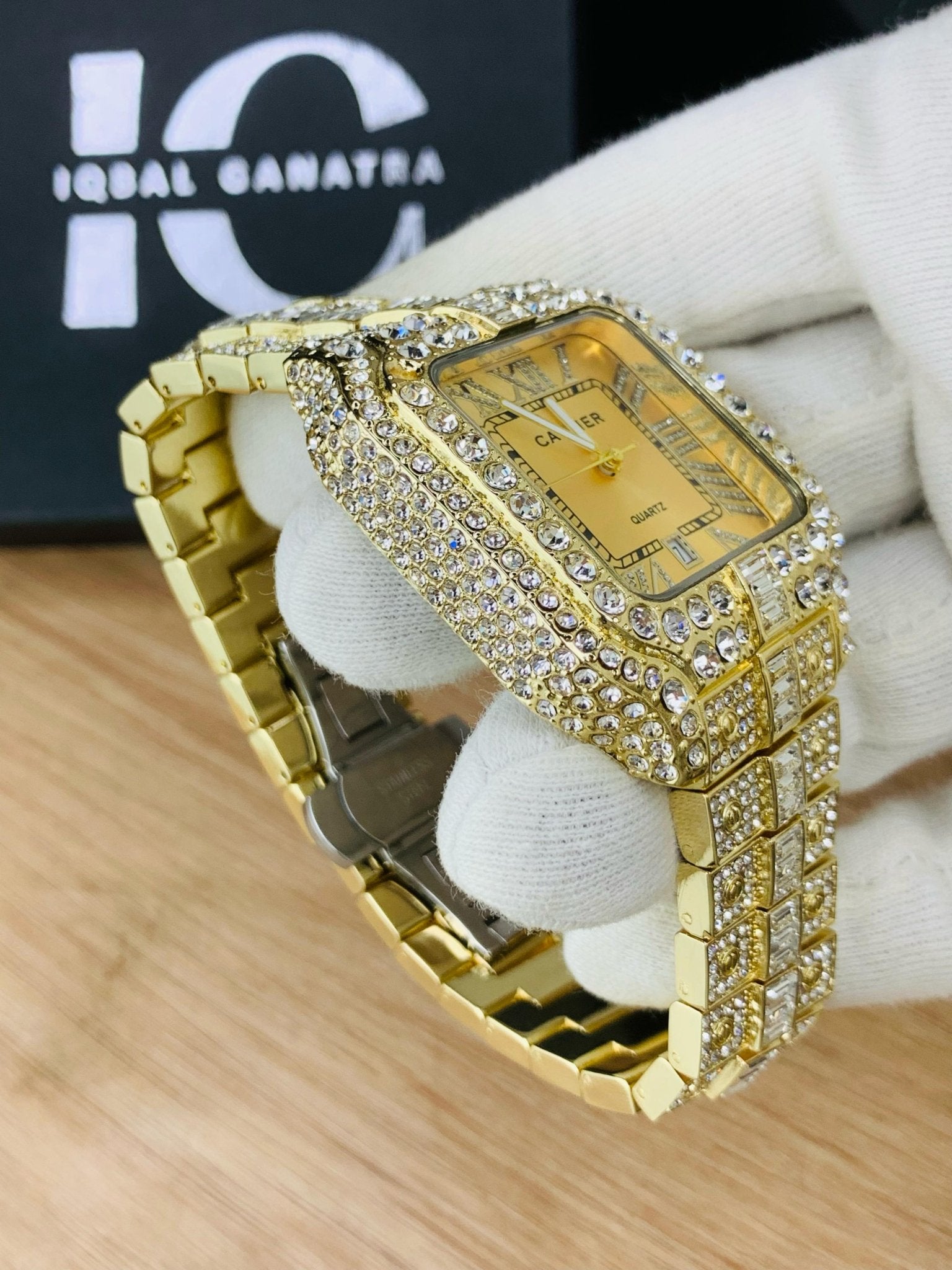 CRTR |Ice Model| Gold Blue