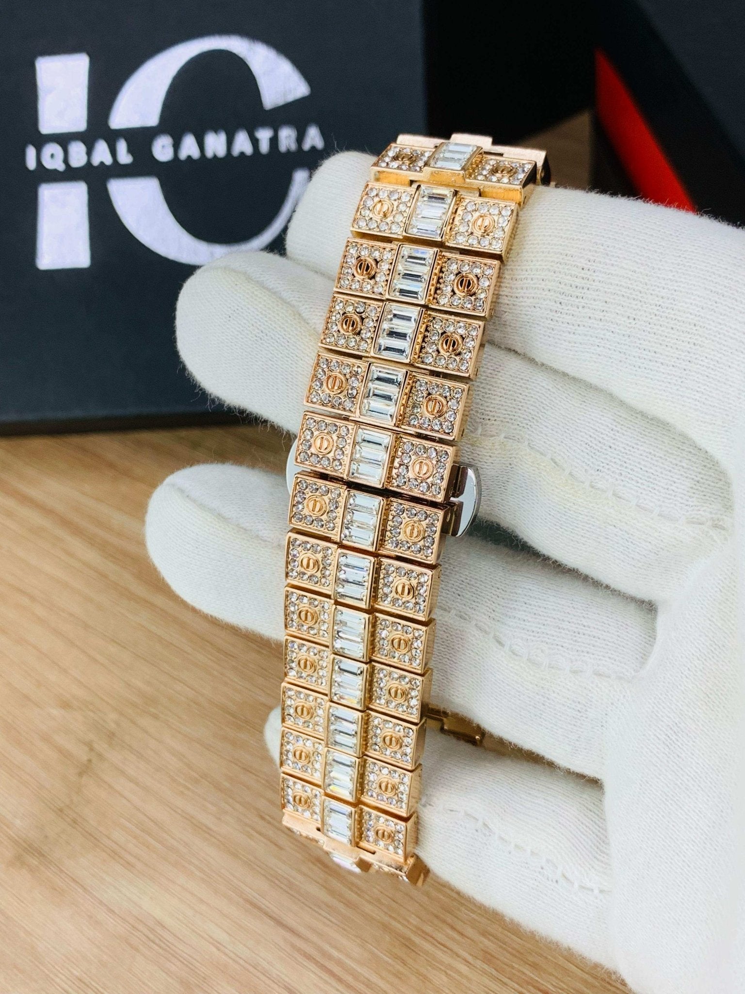 CRTR |Ice Model| Rosegold Blue