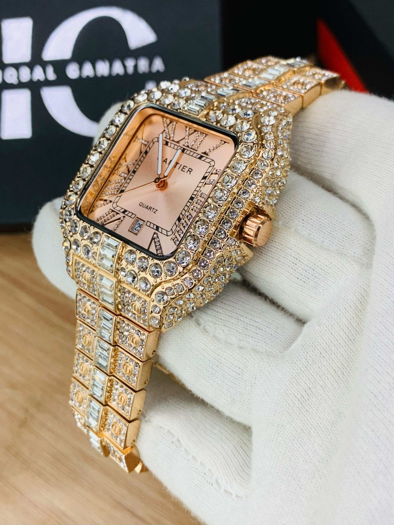 CRTR |Ice Model|Full Rosegold
