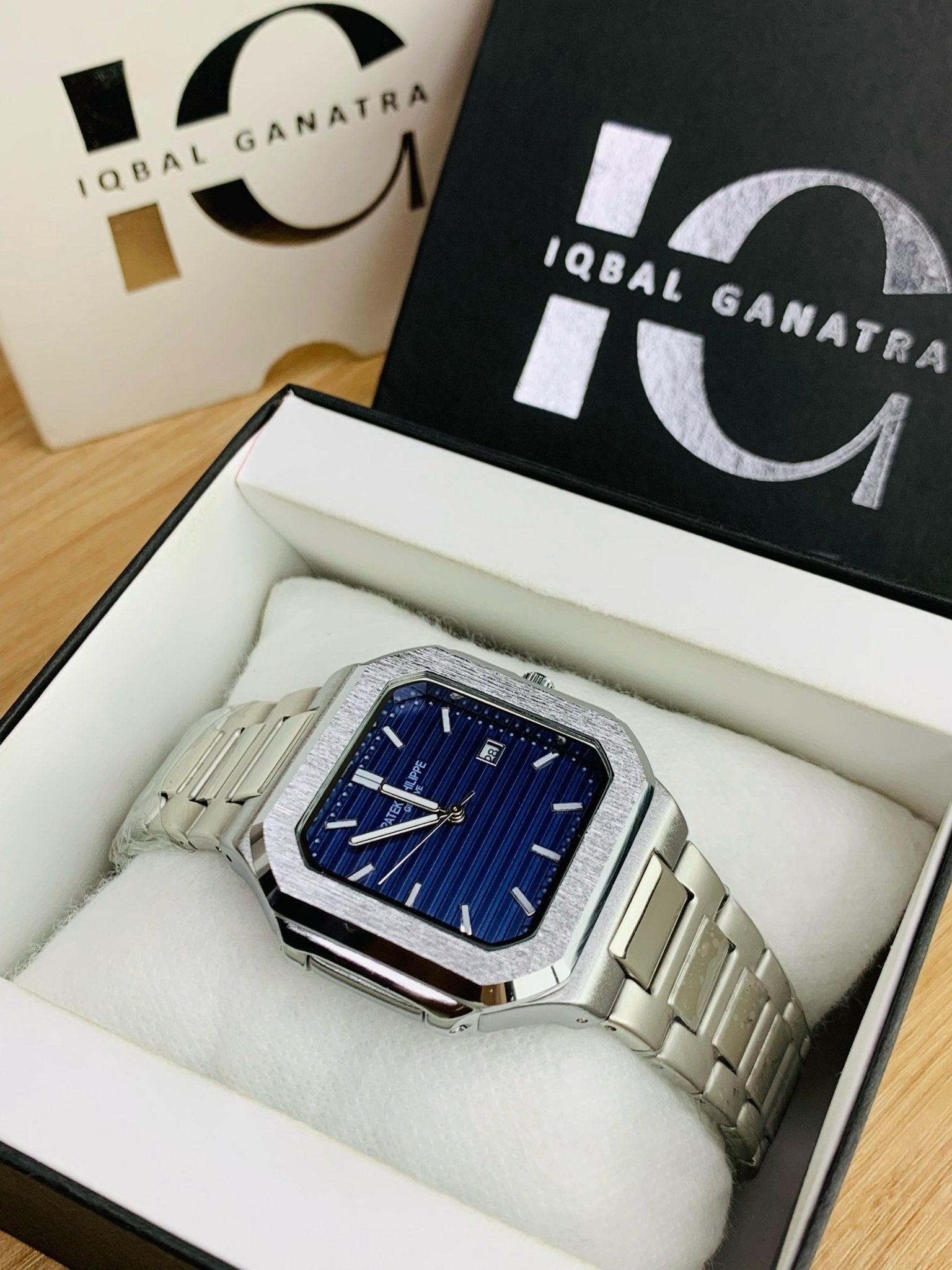 Cube Model Blue Cubic Model | Blue – IG Watches