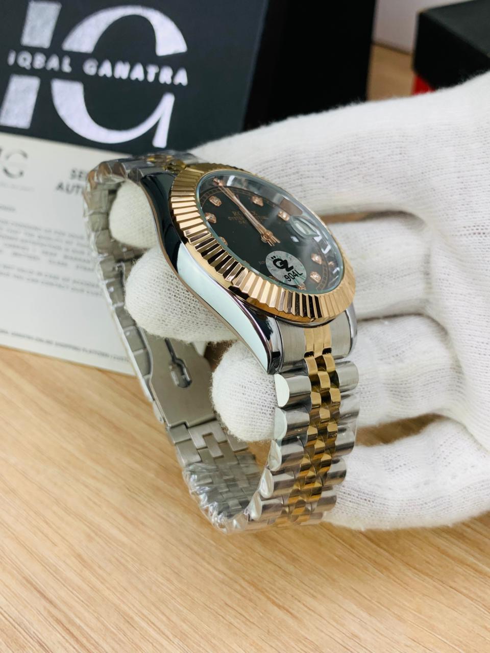 Cut Stone Jubilee Model | Black