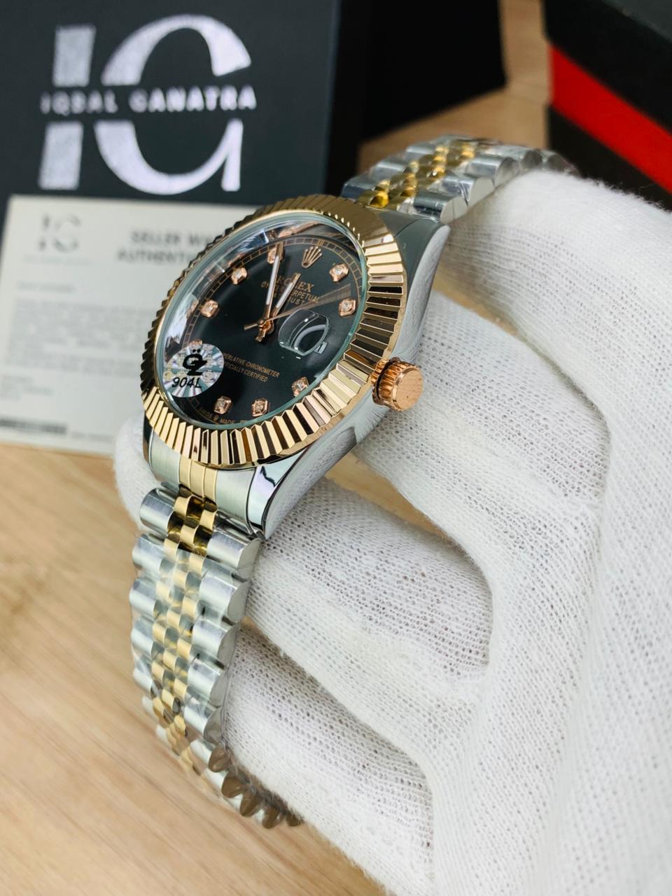 Cut Stone Jubilee Model | Black