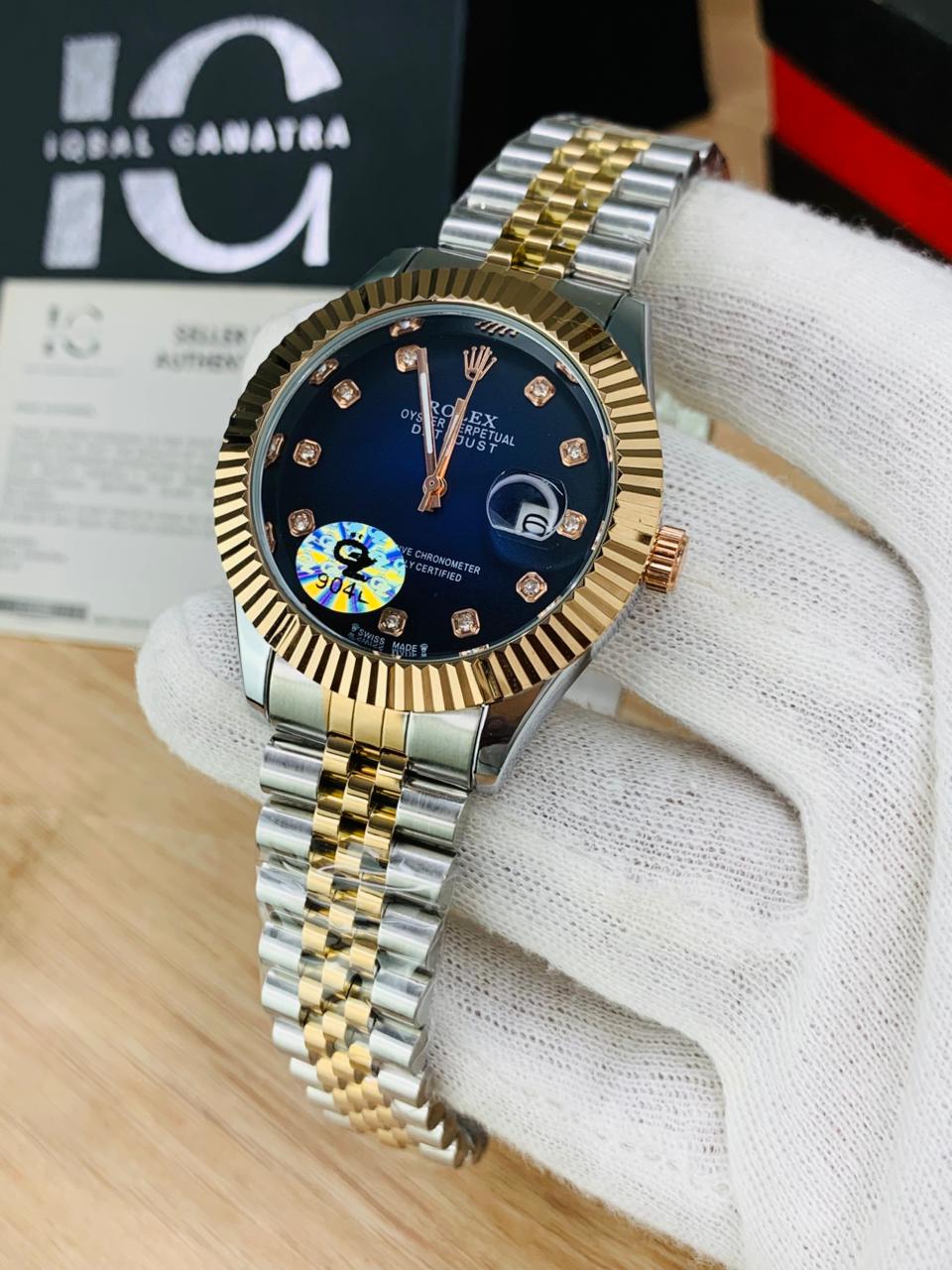 Cut Stone Jubilee Model | Blue