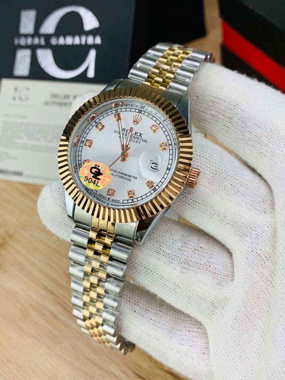 Cut Stone Jubilee Model | White