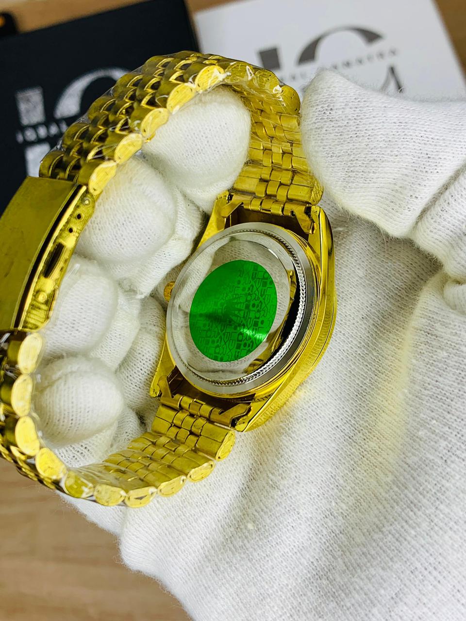 Day & Date Stone model ( Gold Blue)