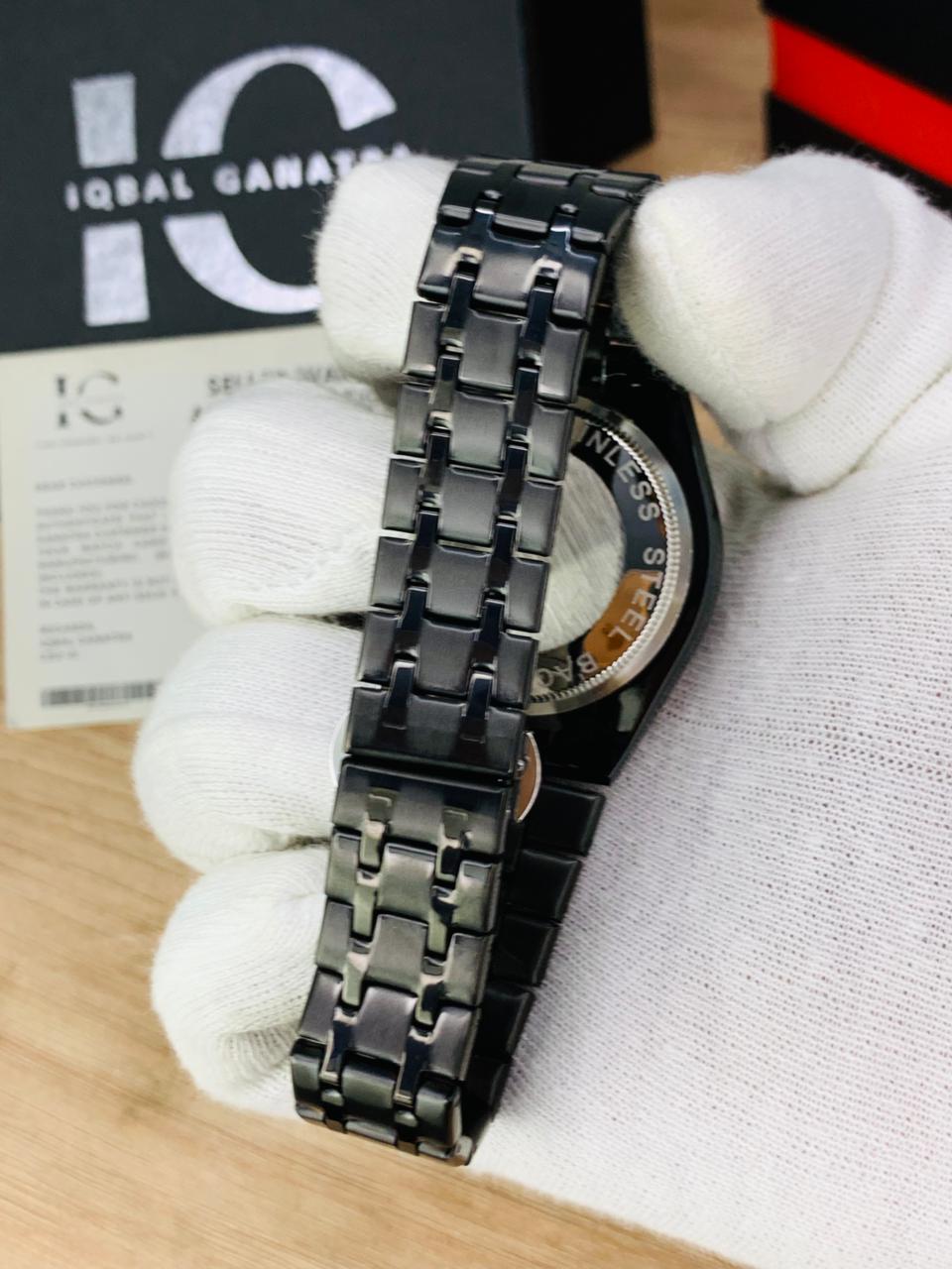 Day&Date Roman Edition | Full Black