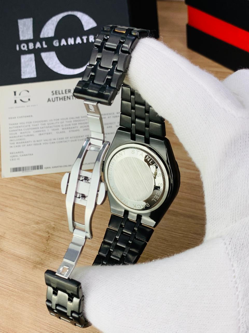 Day&Date Roman Edition | Full Black