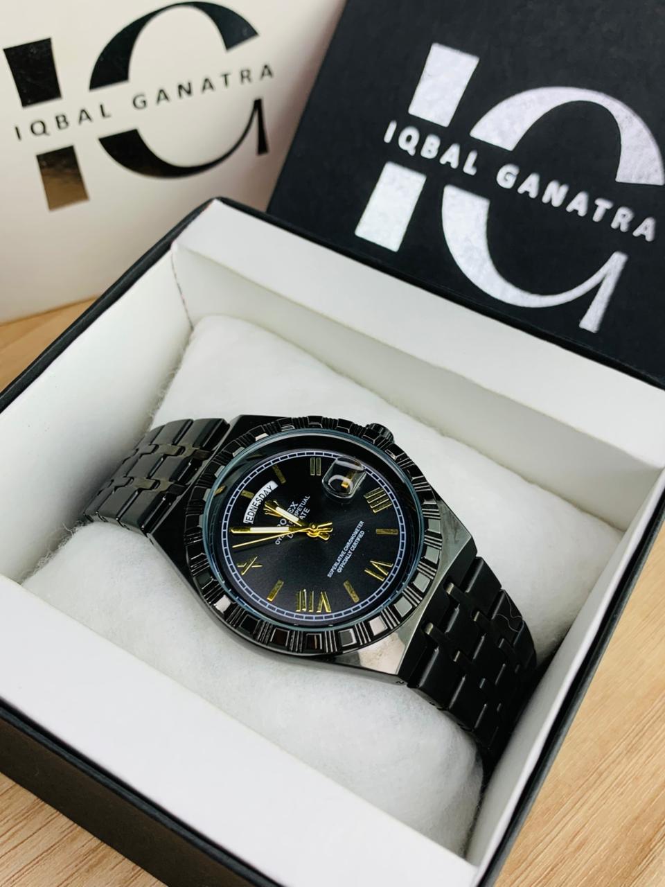 Day&Date Roman Edition | Full Black