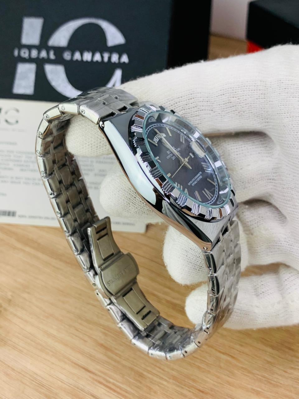 Day&Date Roman Edition | Silver Blue