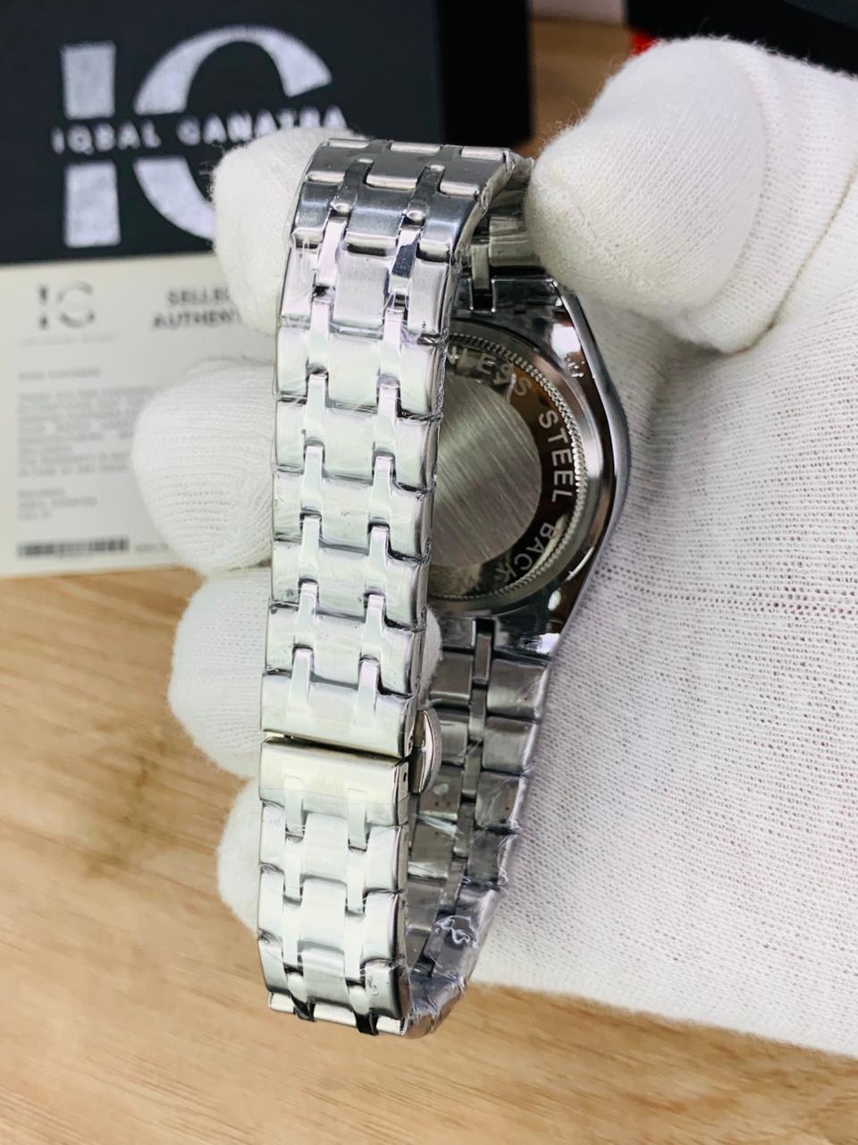 Day&Date Roman Edition | Silver Blue