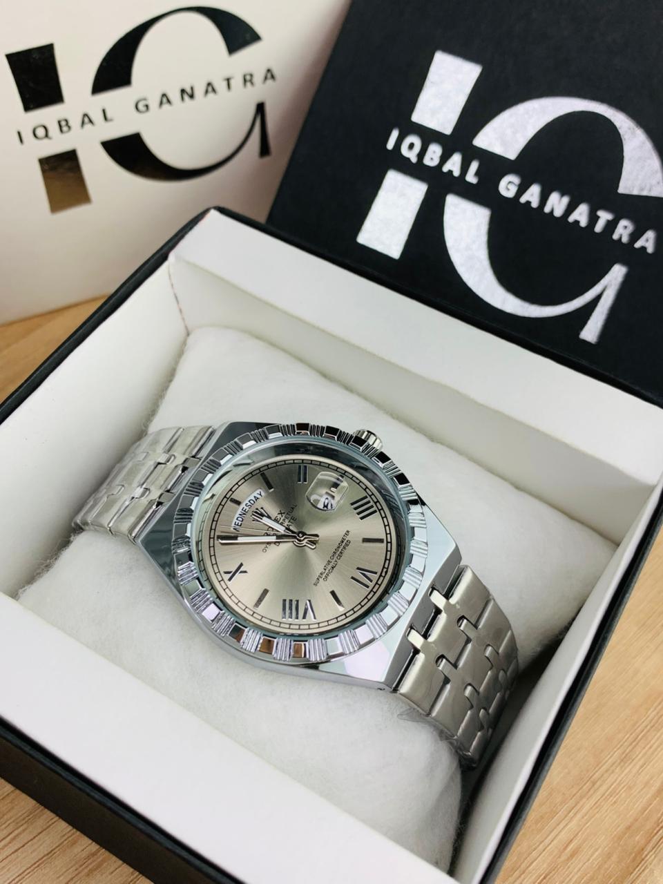 Day&Date Roman Edition | Silver Grey