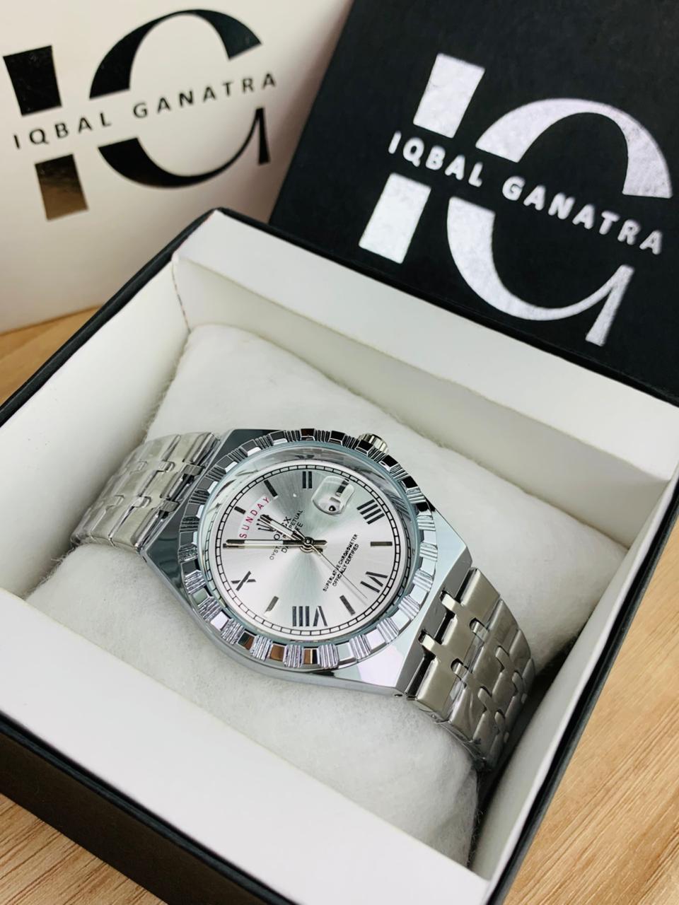 Day&Date Roman Edition | Silver White