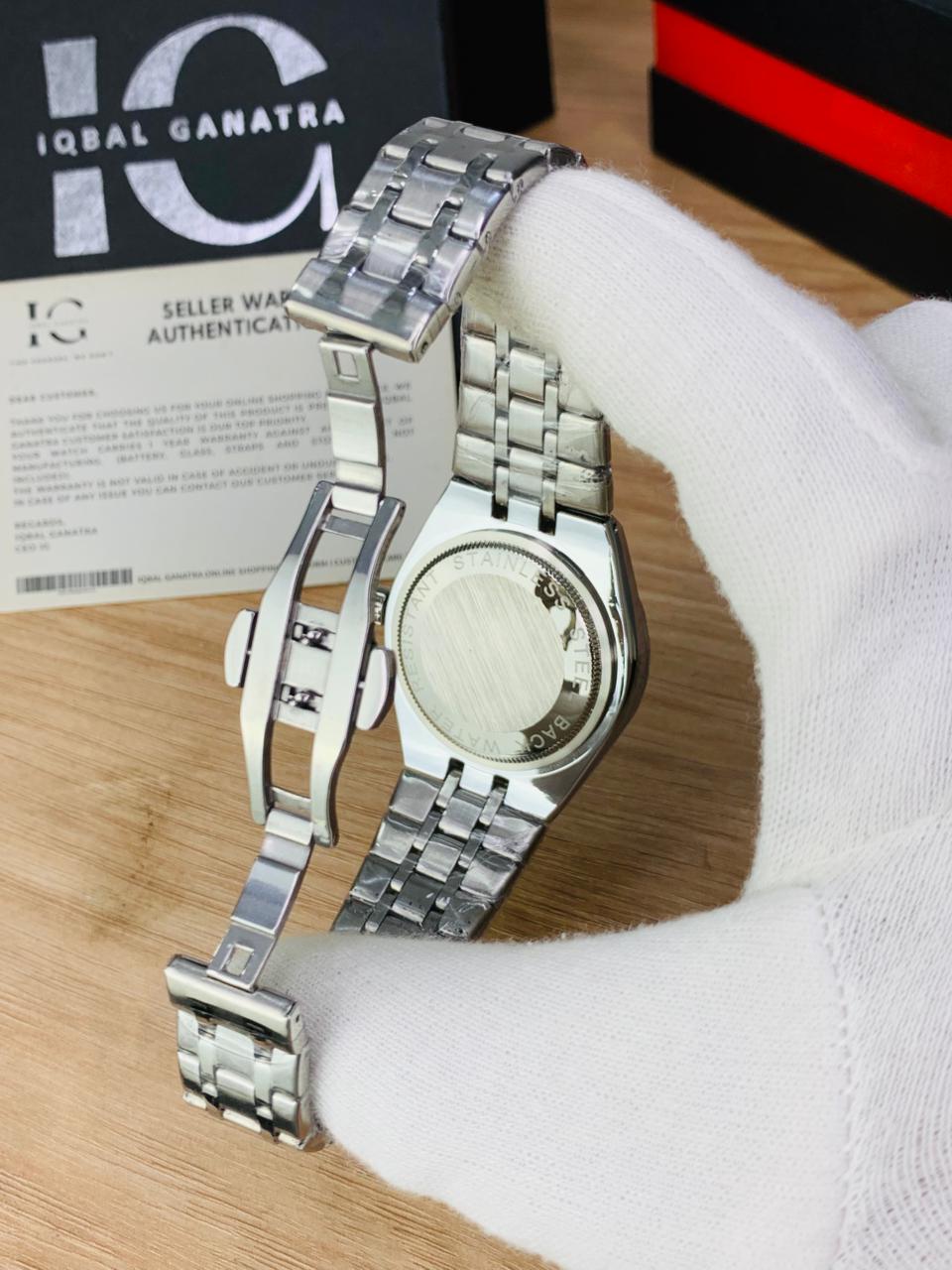 Day&Date Roman Edition | Silver White