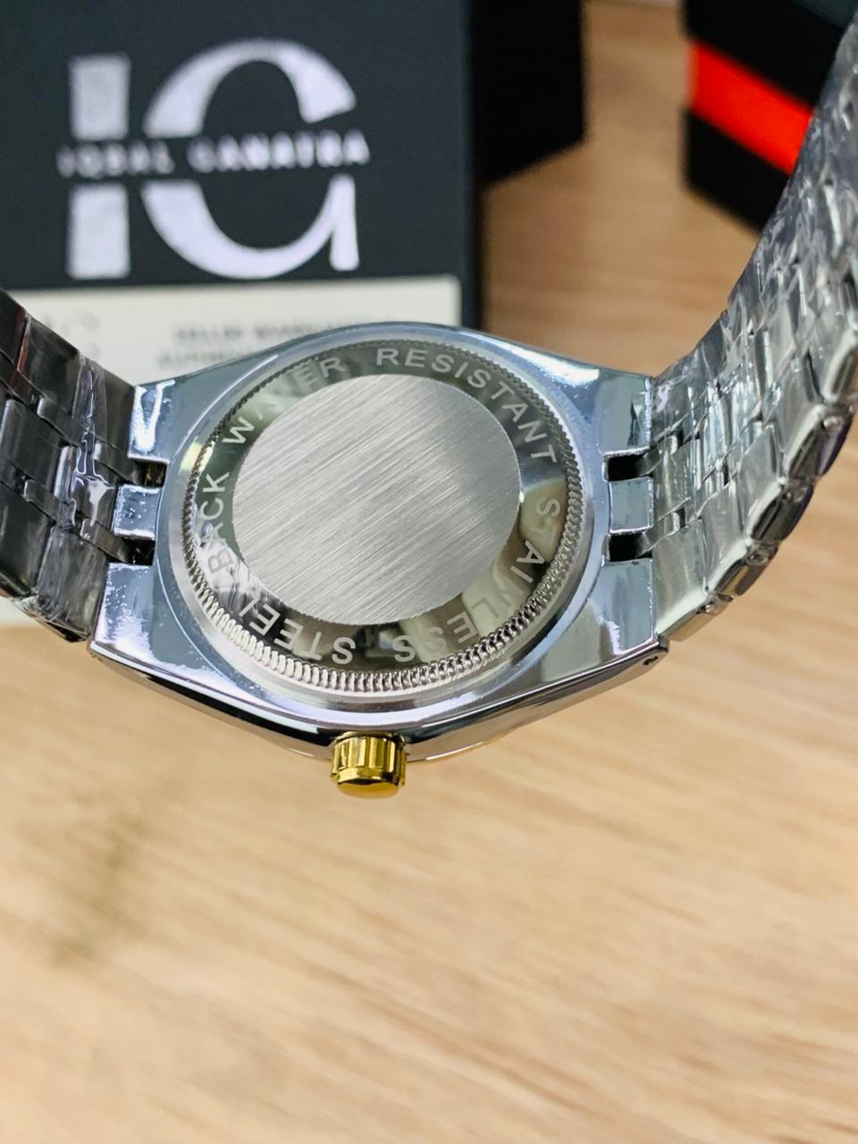 Day&Date Roman Edition | Two Tone Grey